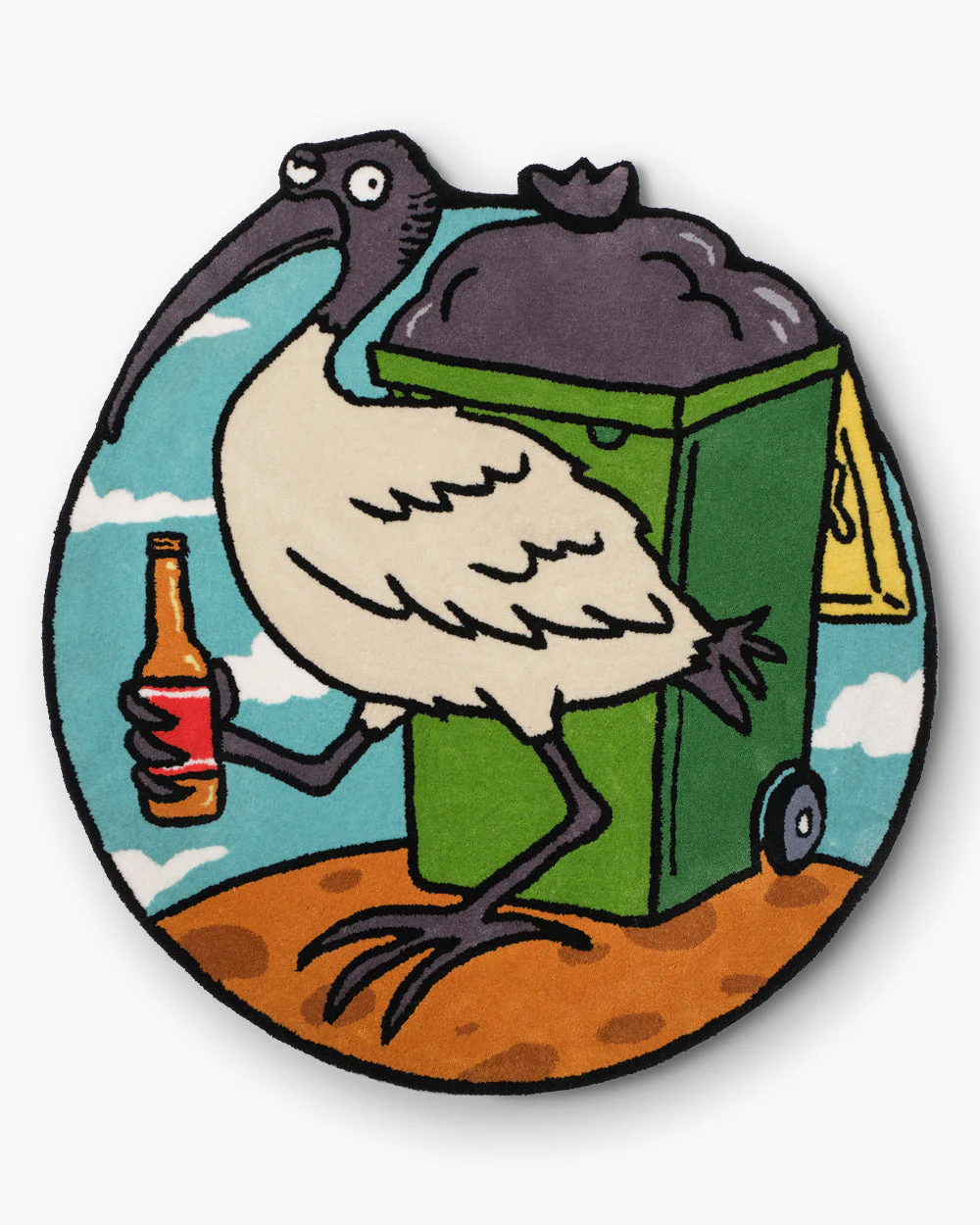 Bin Chicken Rug - Image 2