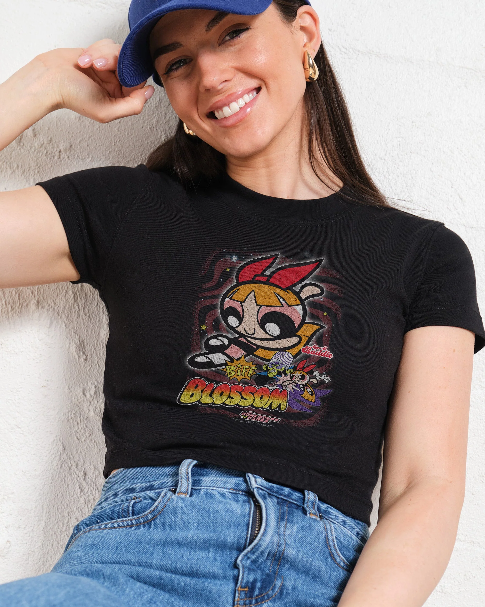 Blossom Baby Tee - Image 2