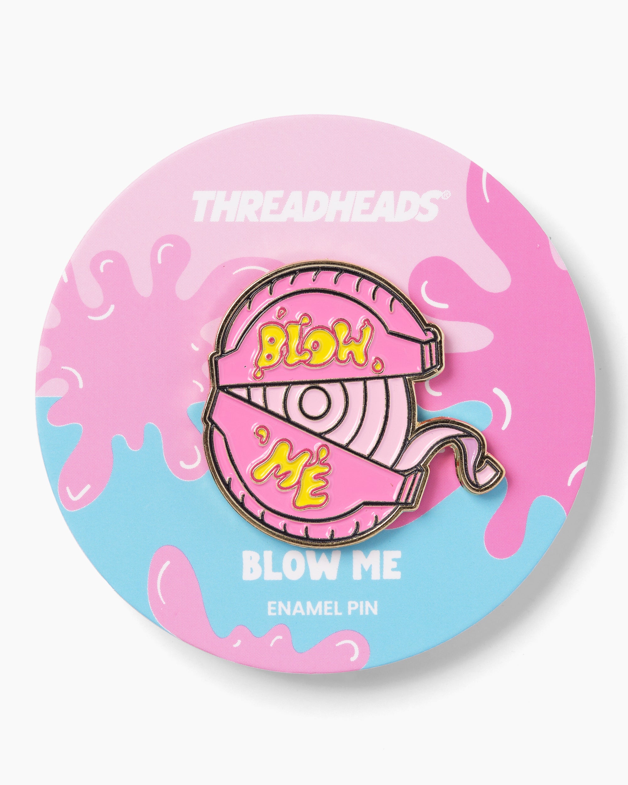 Blow Me Enamel Pin - Image 2