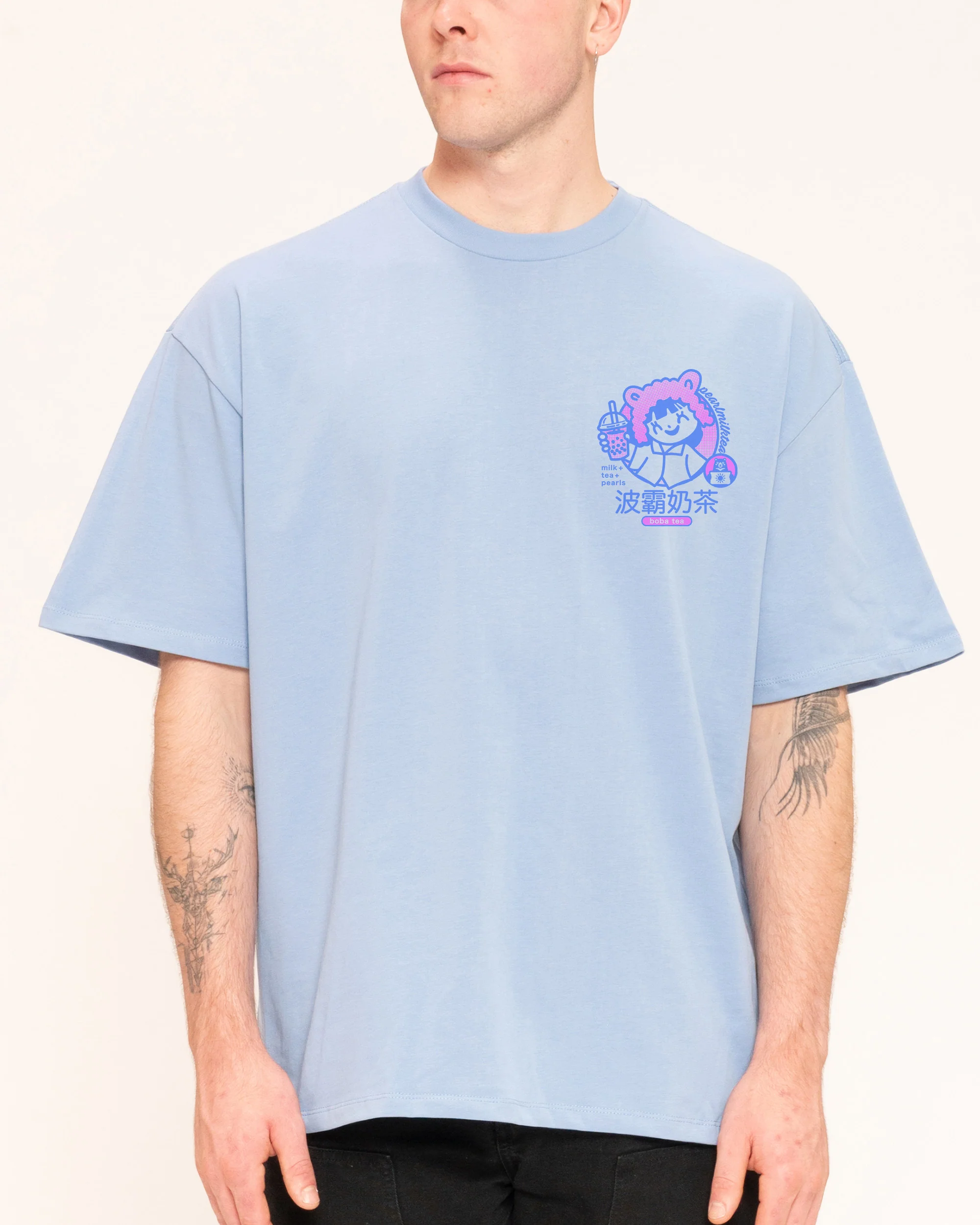 Boba Tea Oversized Tee - Image 10