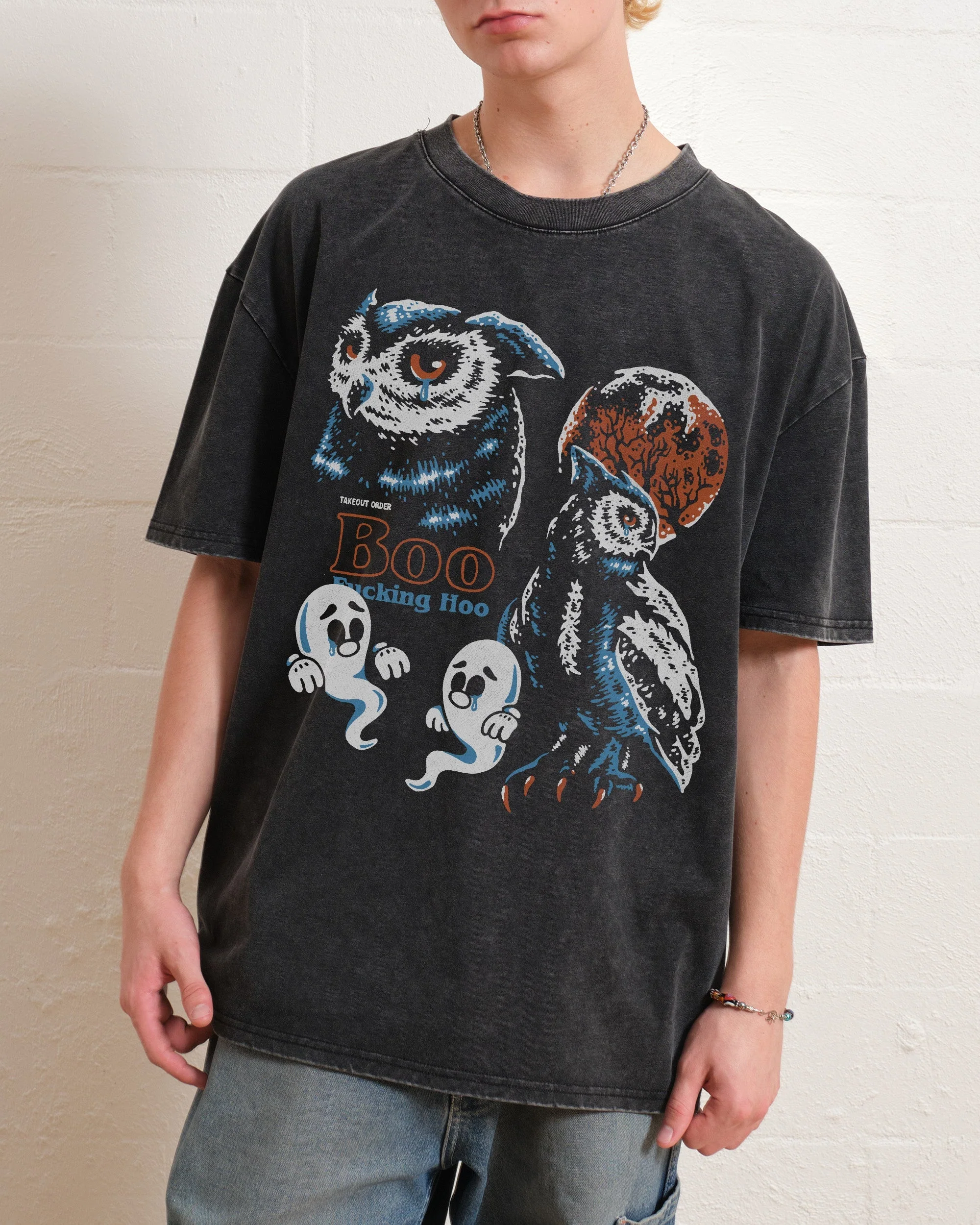 Boo Hoo Oversized Tee - Image 3