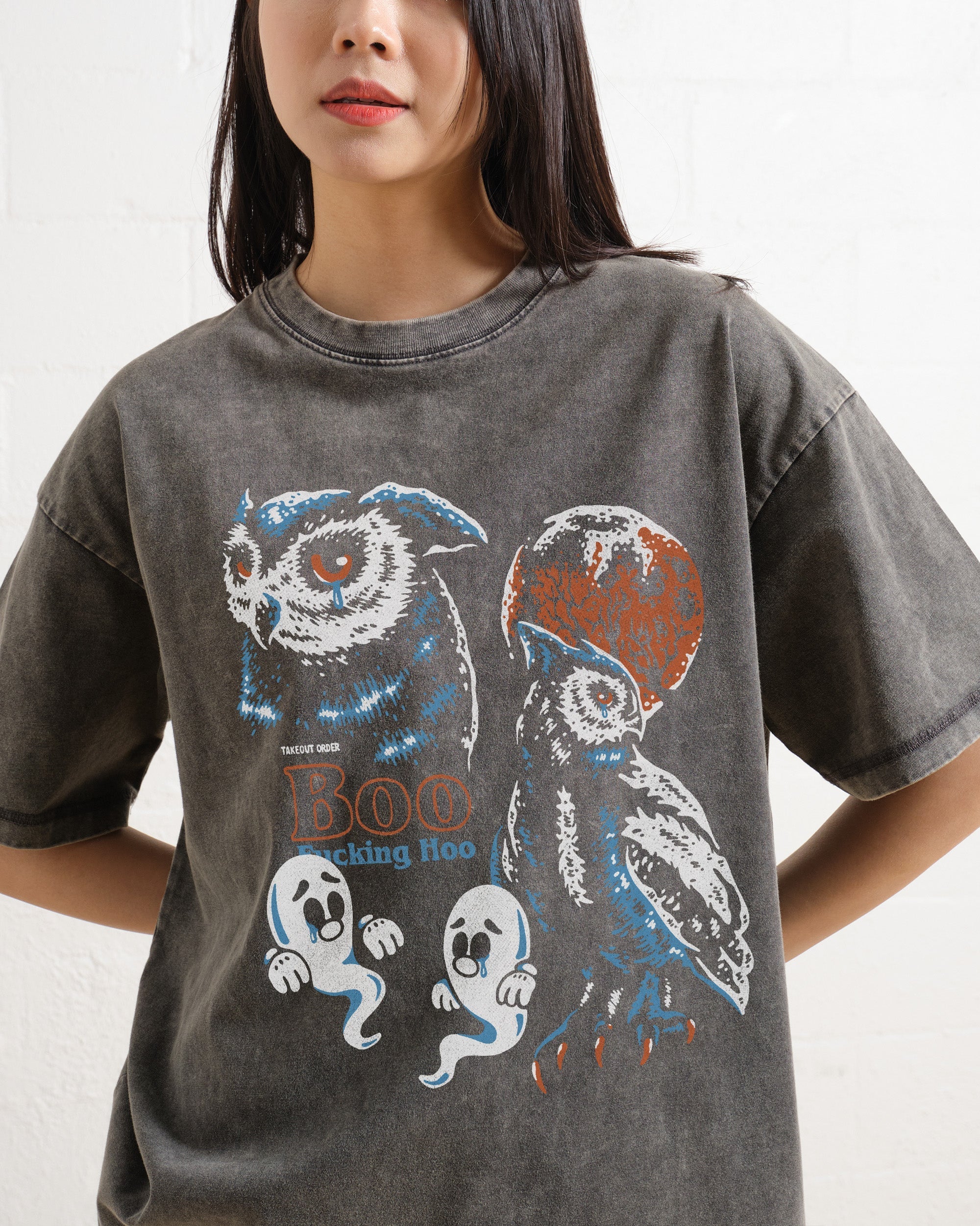 Boo Hoo Oversized Tee - Image 4