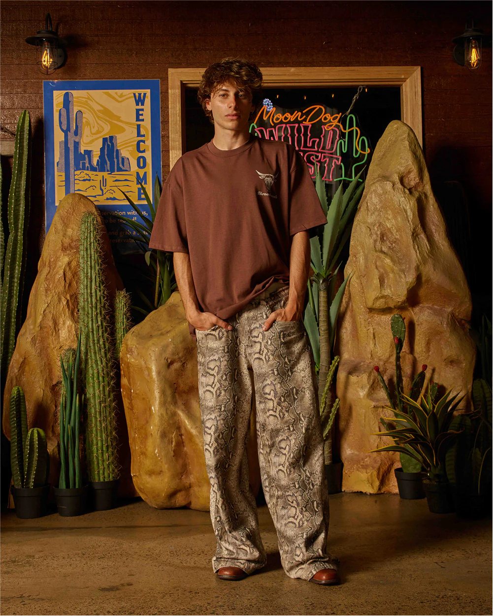 Born to Ride Oversized Tee - Image 5