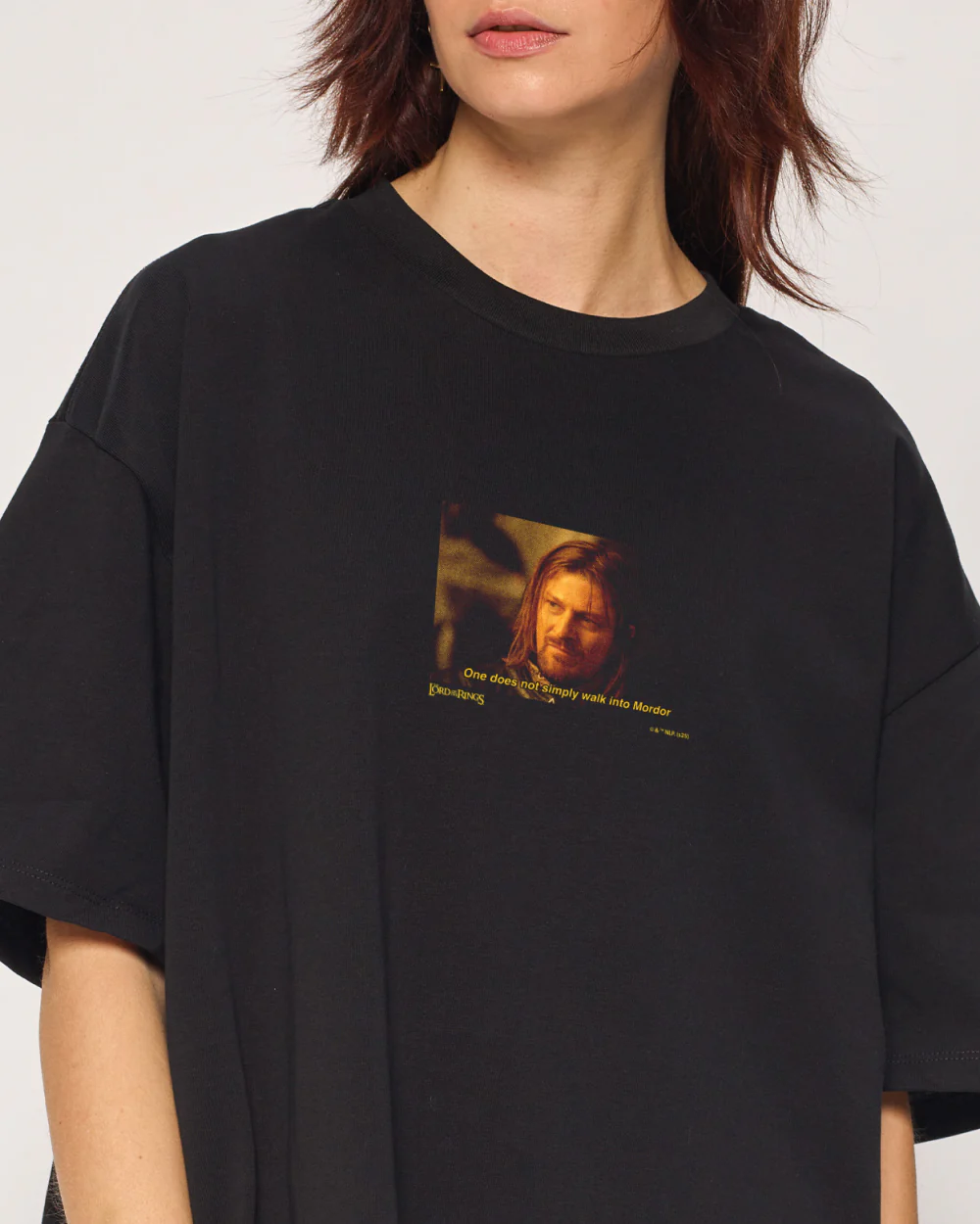 Boromeme Oversized Tee - Image 5