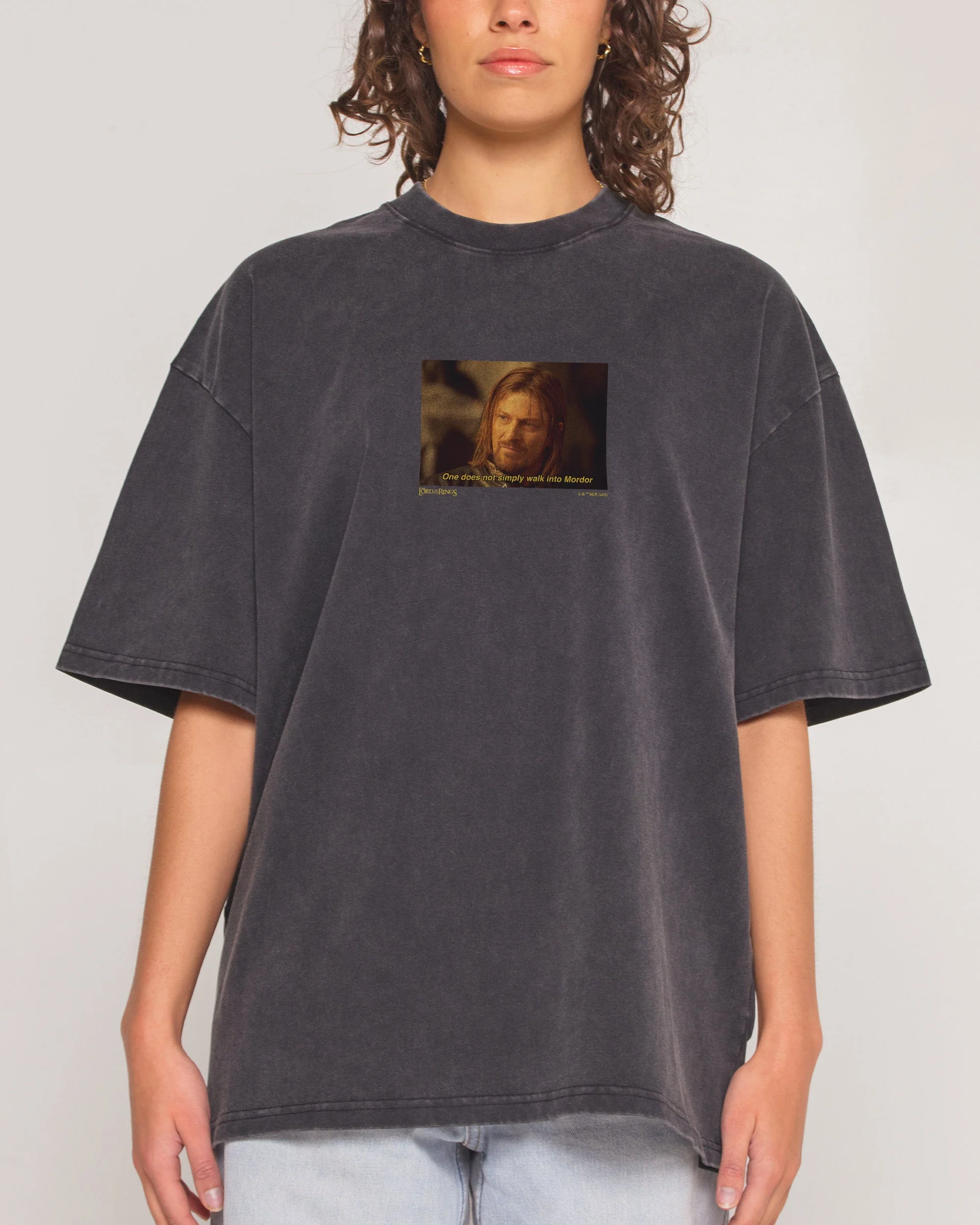 Boromeme Oversized Tee - Image 7