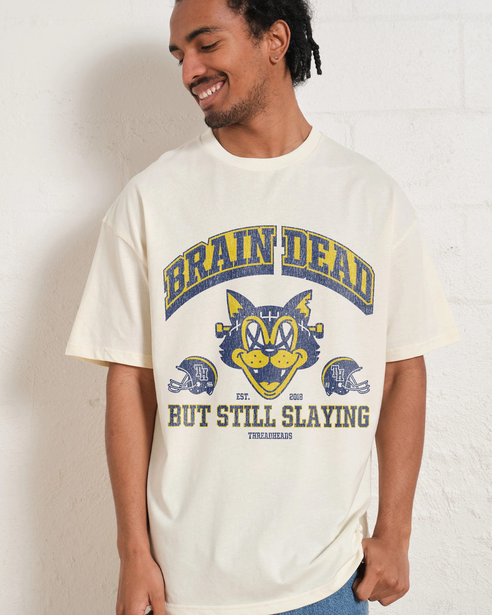 Brain Dead Cat T-Shirt - Image 4