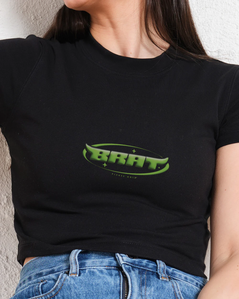 BRAT Baby Tee - Image 3