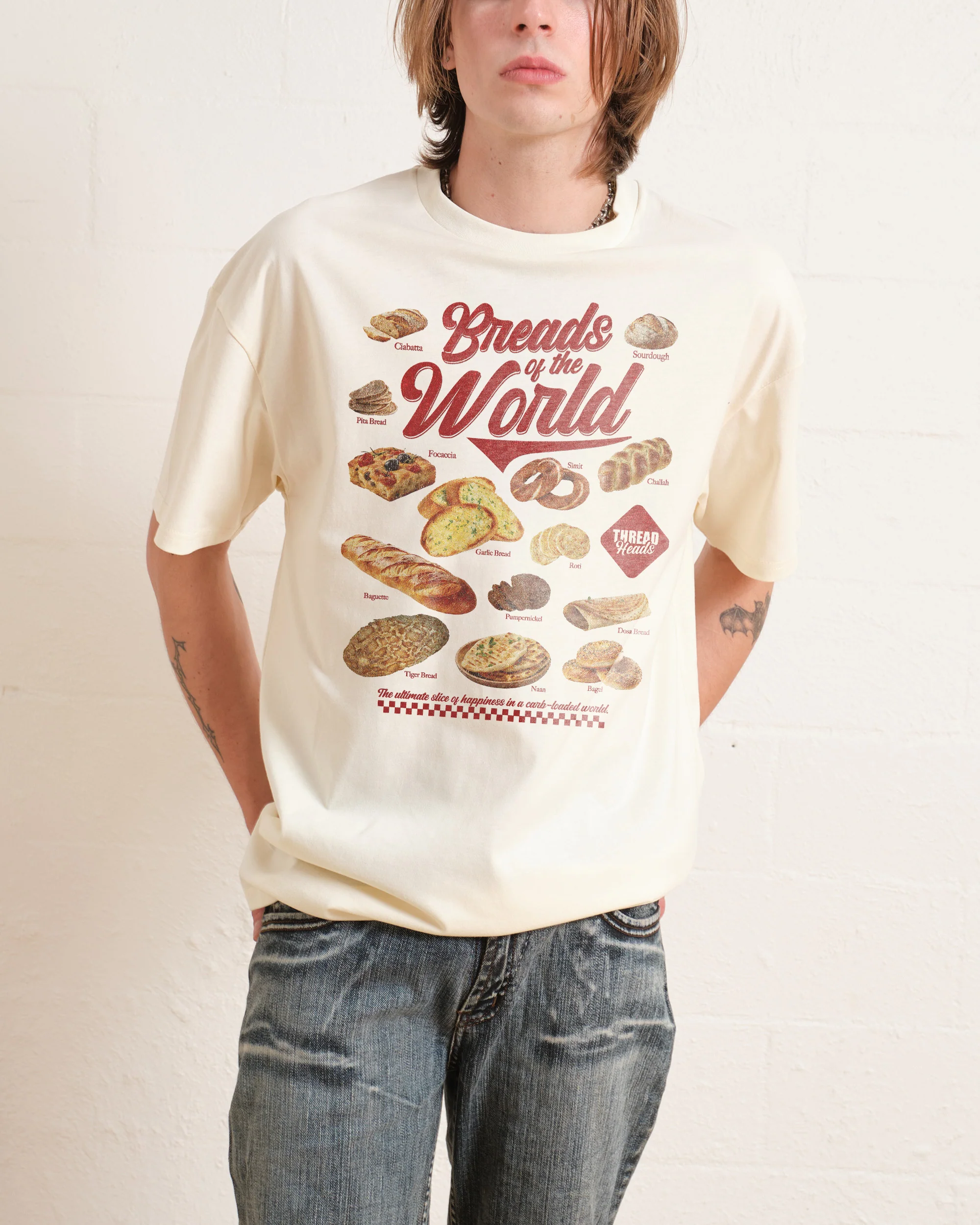 Breads of the World T-Shirt - Image 3