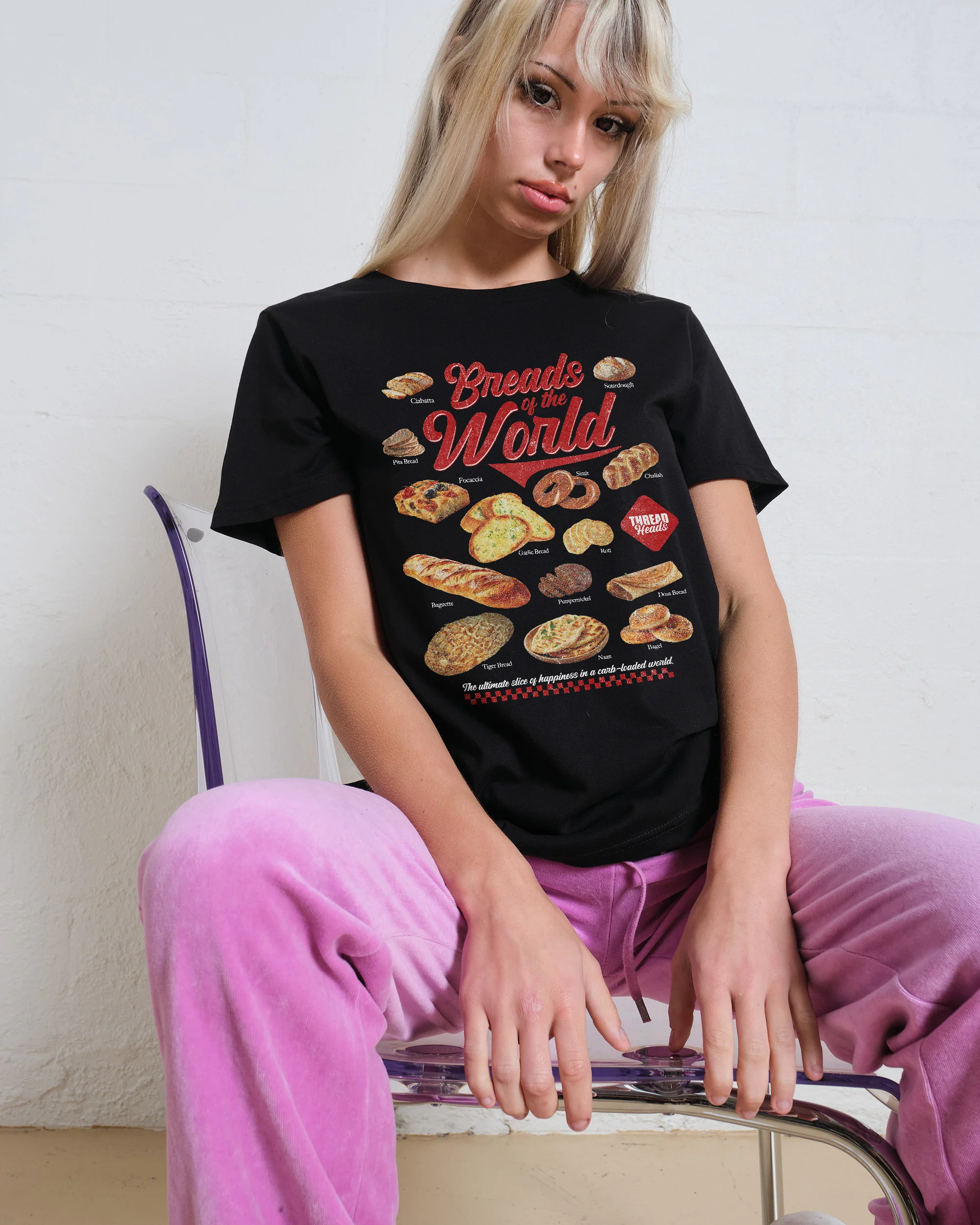 Breads of the World Women's Tee - Image 3