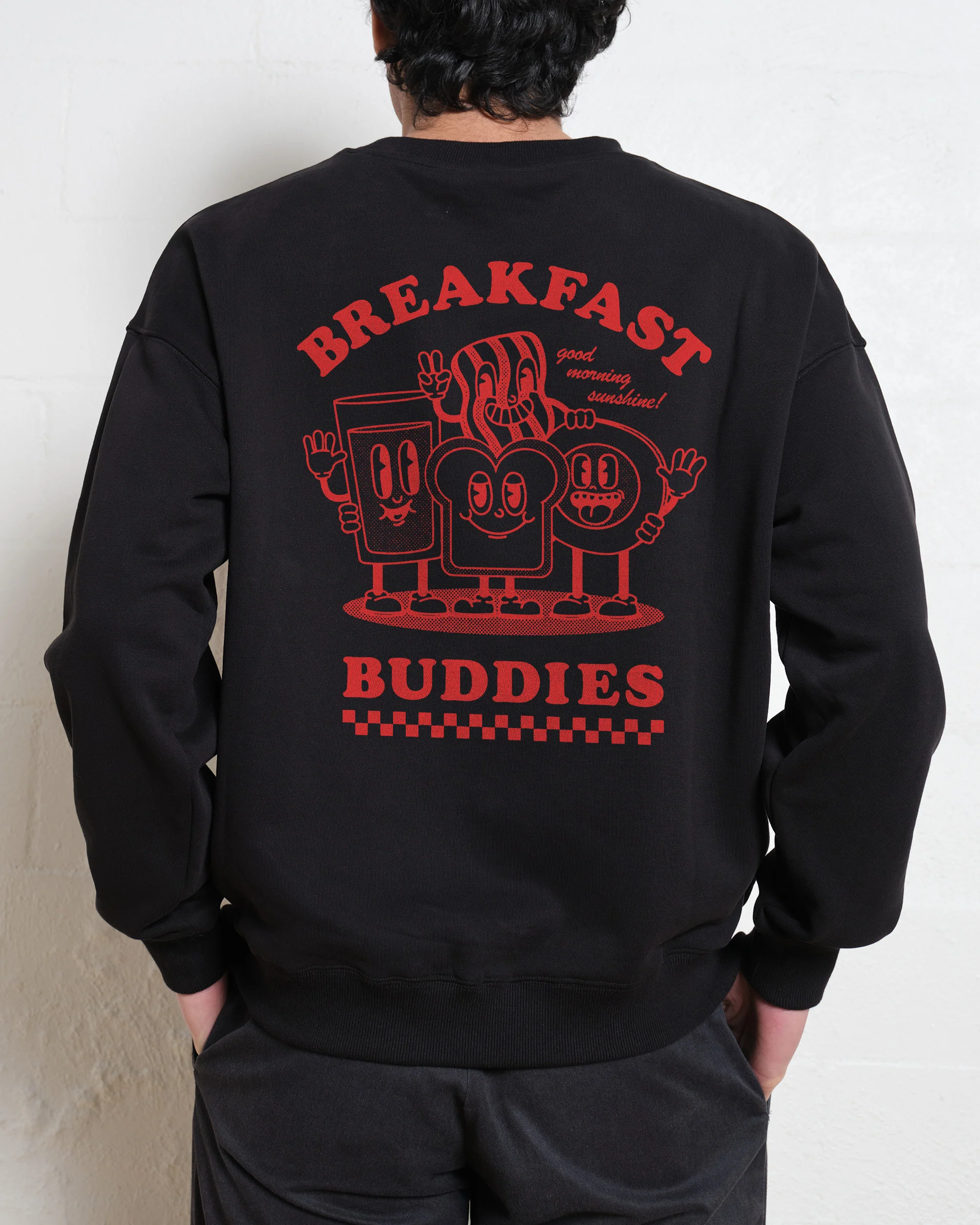 Breakfast Buddies Sweatshirt - Image 3