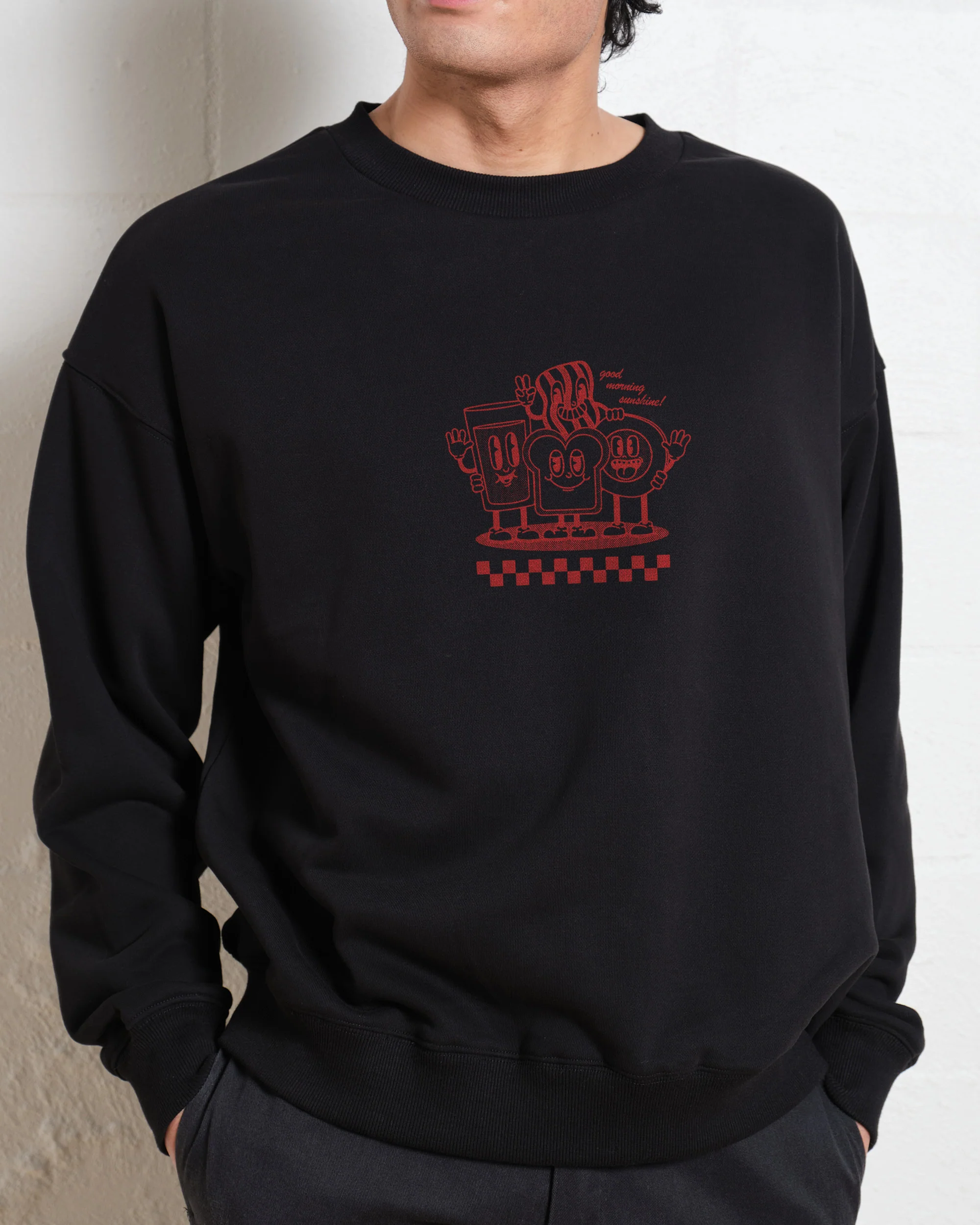 Breakfast Buddies Sweatshirt - Image 4