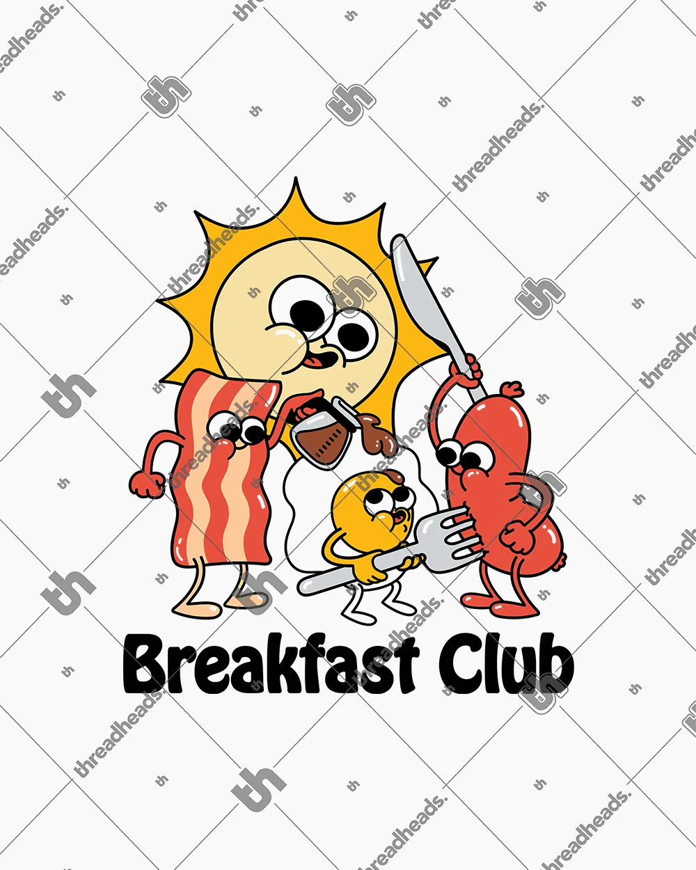 Breakfast Club T-Shirt - Image 2