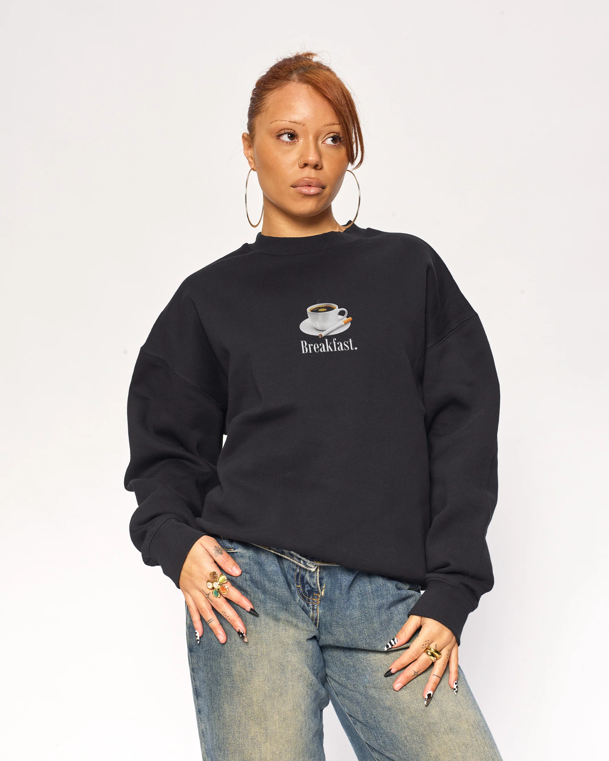 Breakfast Coffee Sweatshirt - Image 2