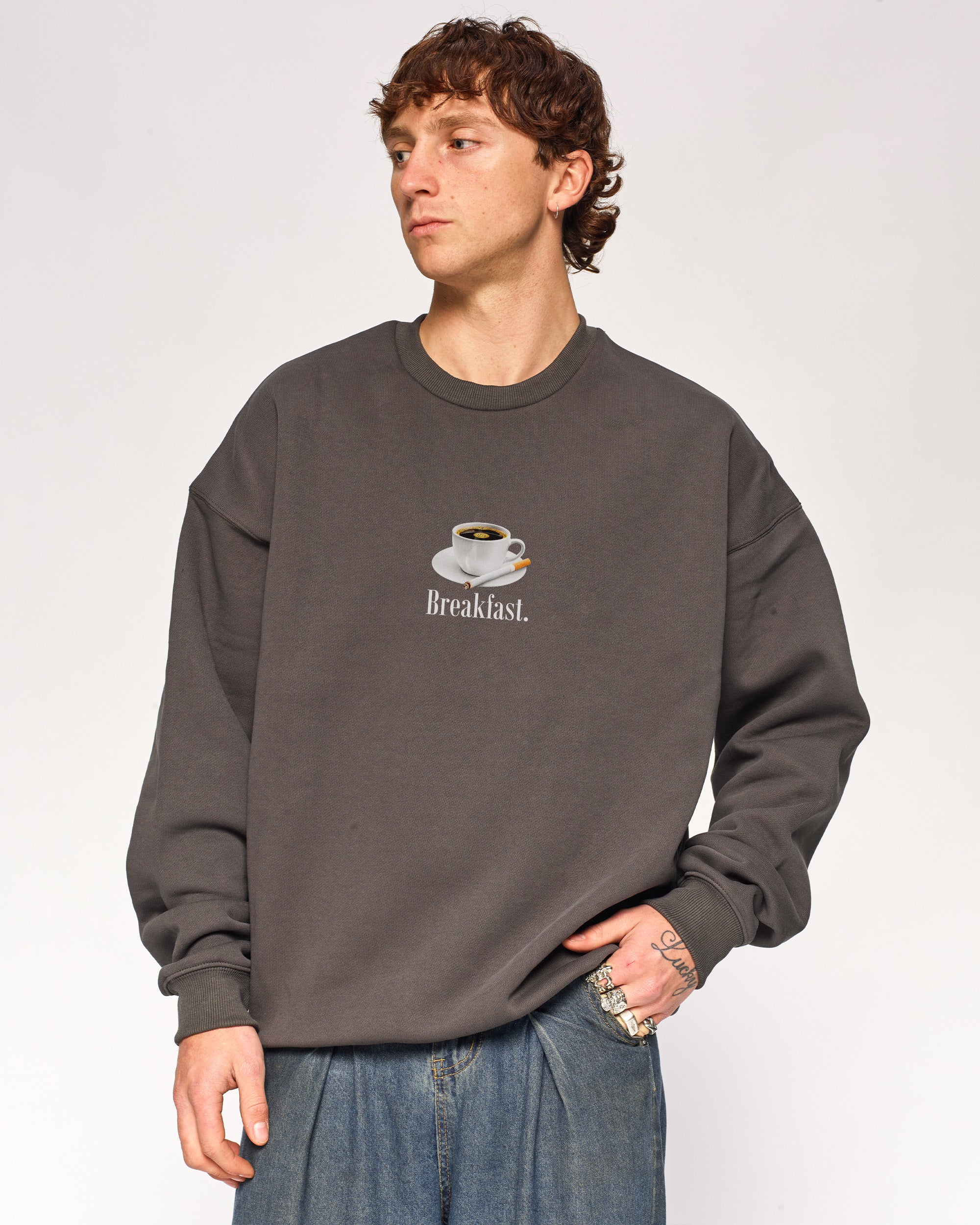 Breakfast Coffee Sweatshirt - Image 4