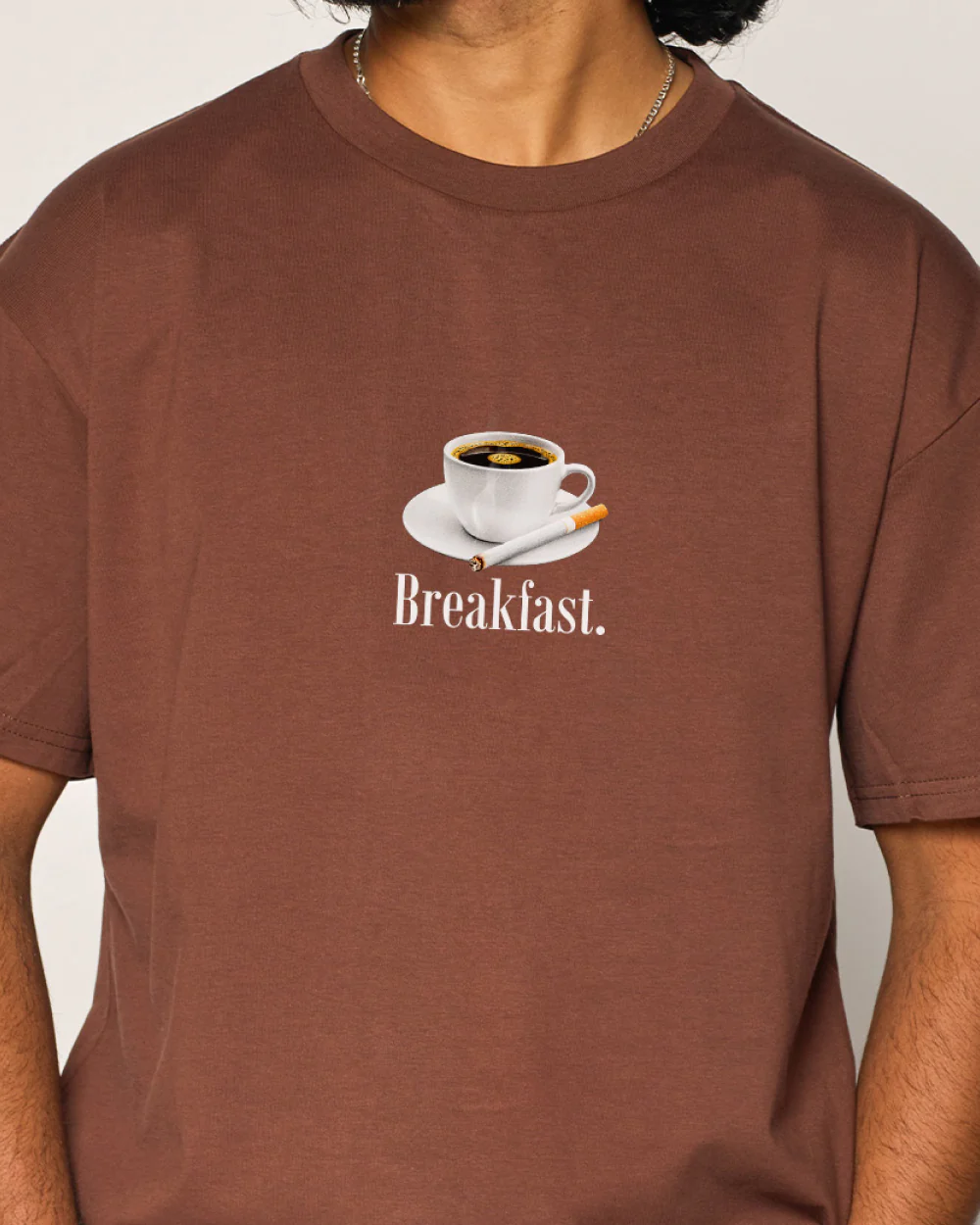 Breakfast Coffee T-Shirt - Image 3