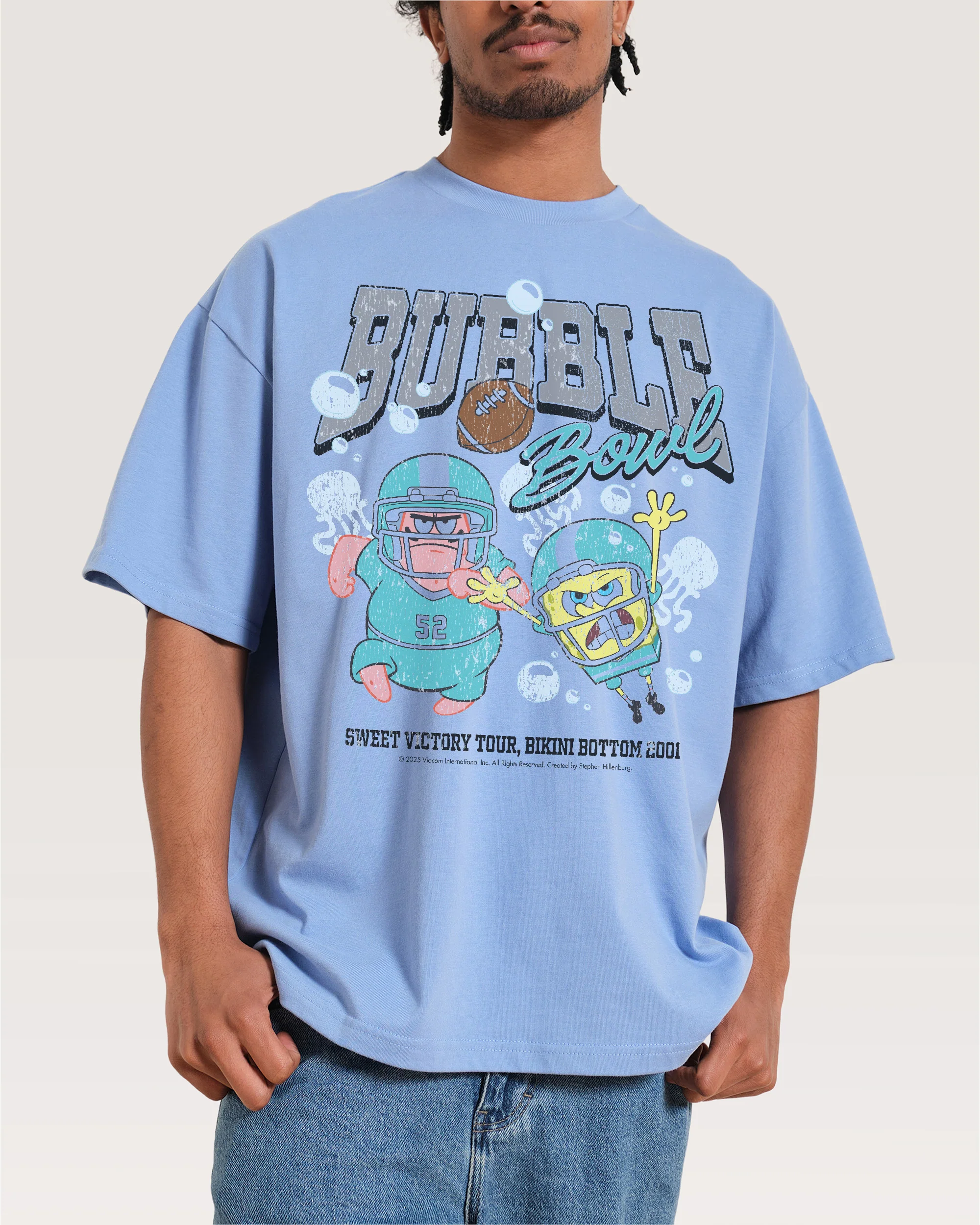Bubble Bowl Oversized Tee - Image 4