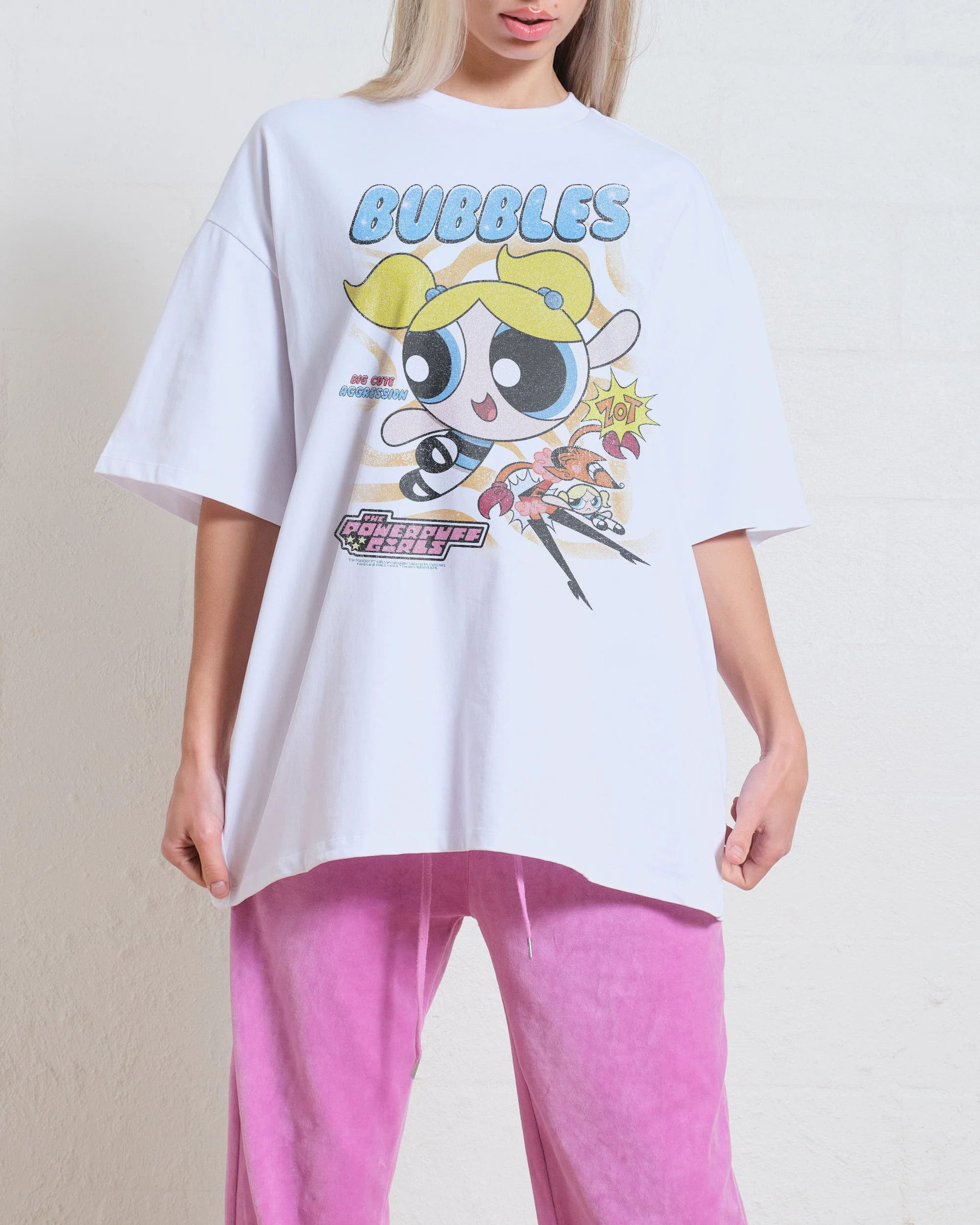 Bubbles Oversized Tee - Image 2