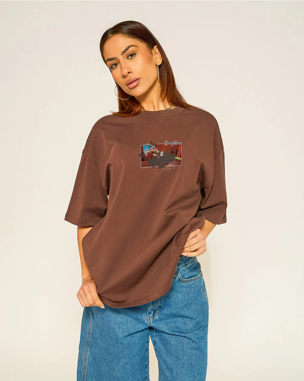 Buckle Up Bugs Oversized Tee - Image 14