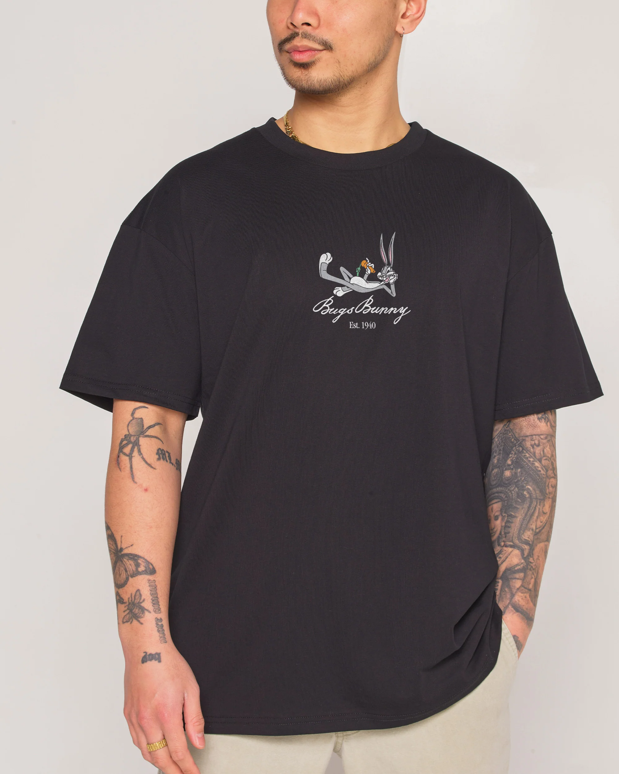 Bugs Bunny Book Crash T-Shirt - Image 2
