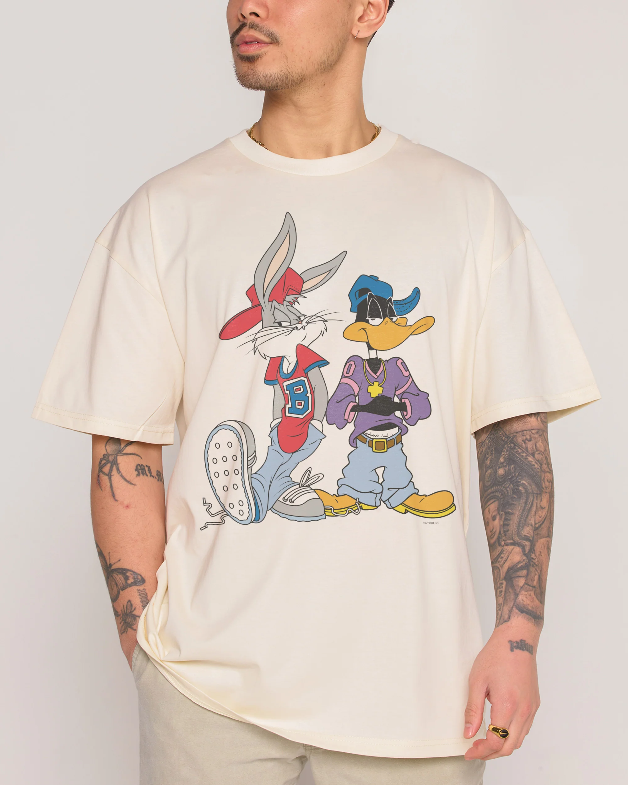 Bugs & Daffy West Coast T-Shirt - Image 3