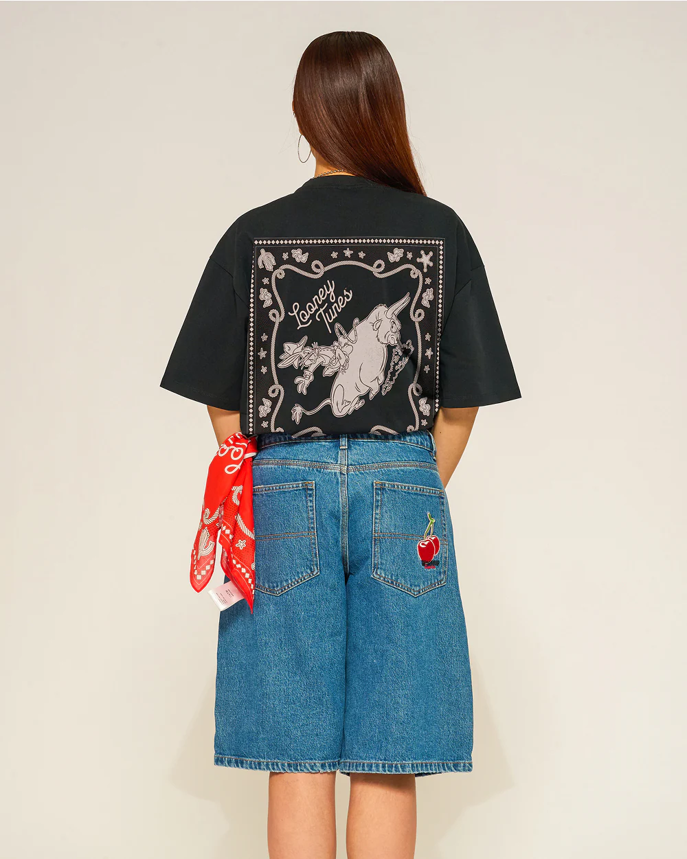 Bugs Rodeo Oversized Tee - Image 16