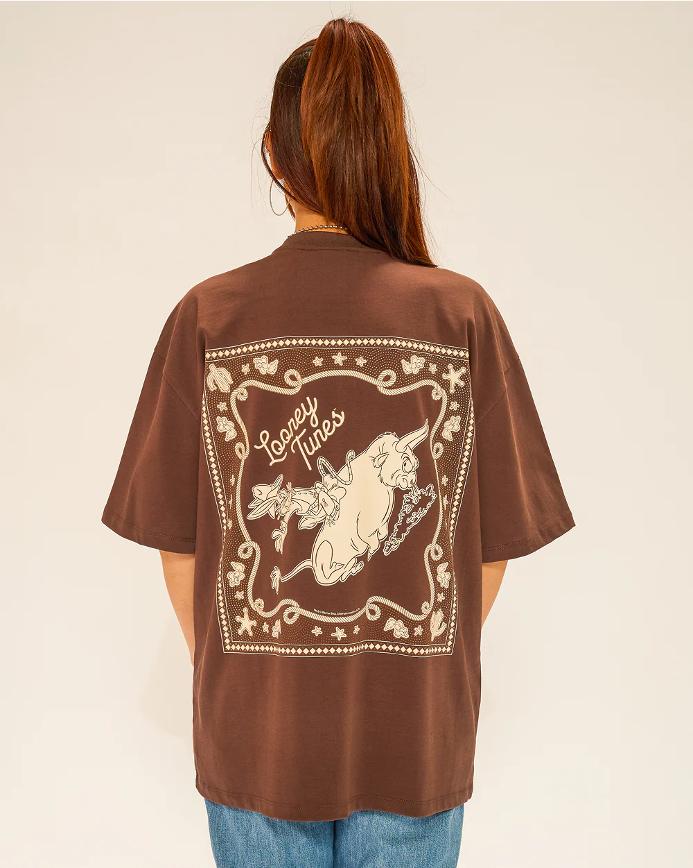 Bugs Rodeo Oversized Tee - Image 3