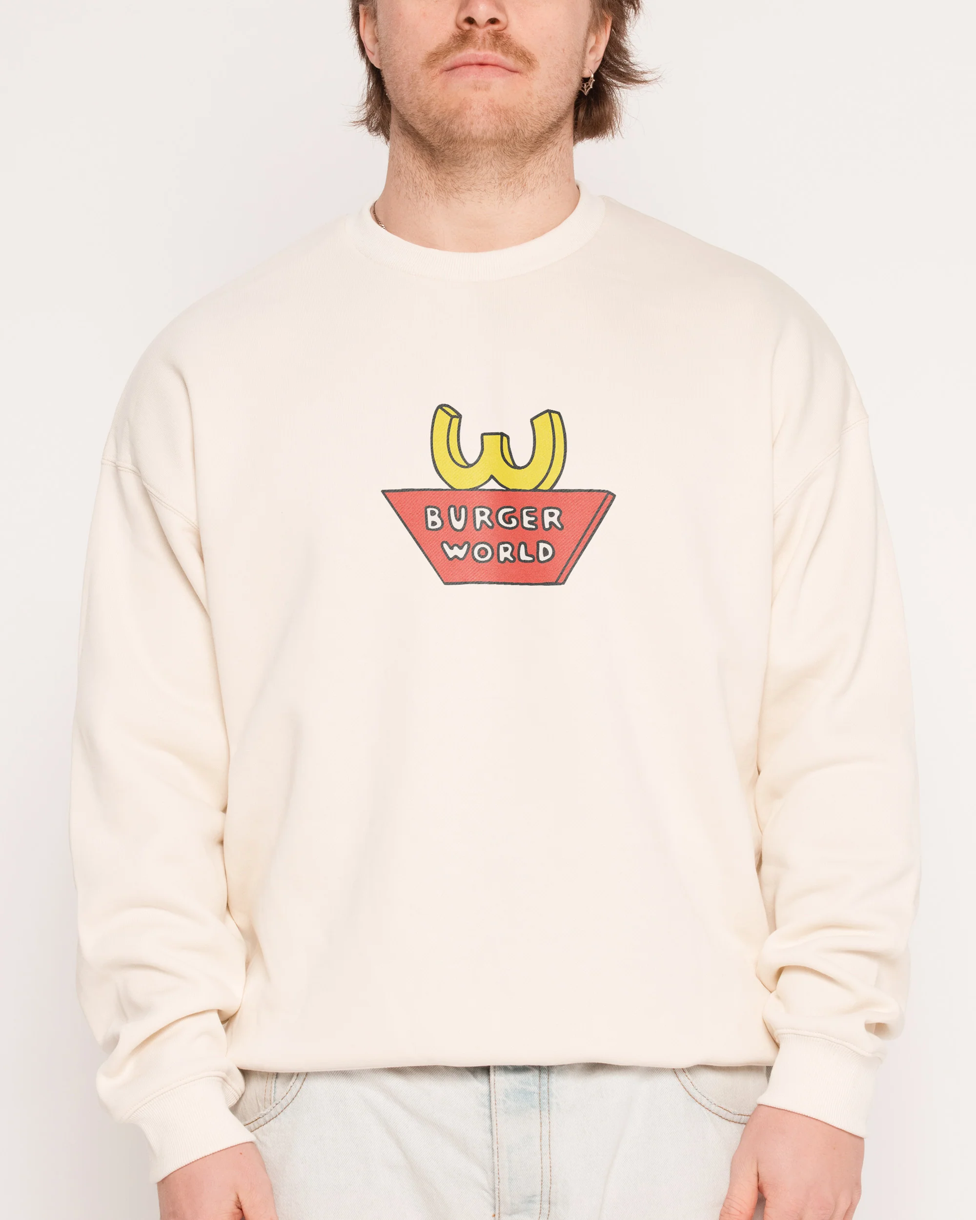 Burger World Sweatshirt - Image 4