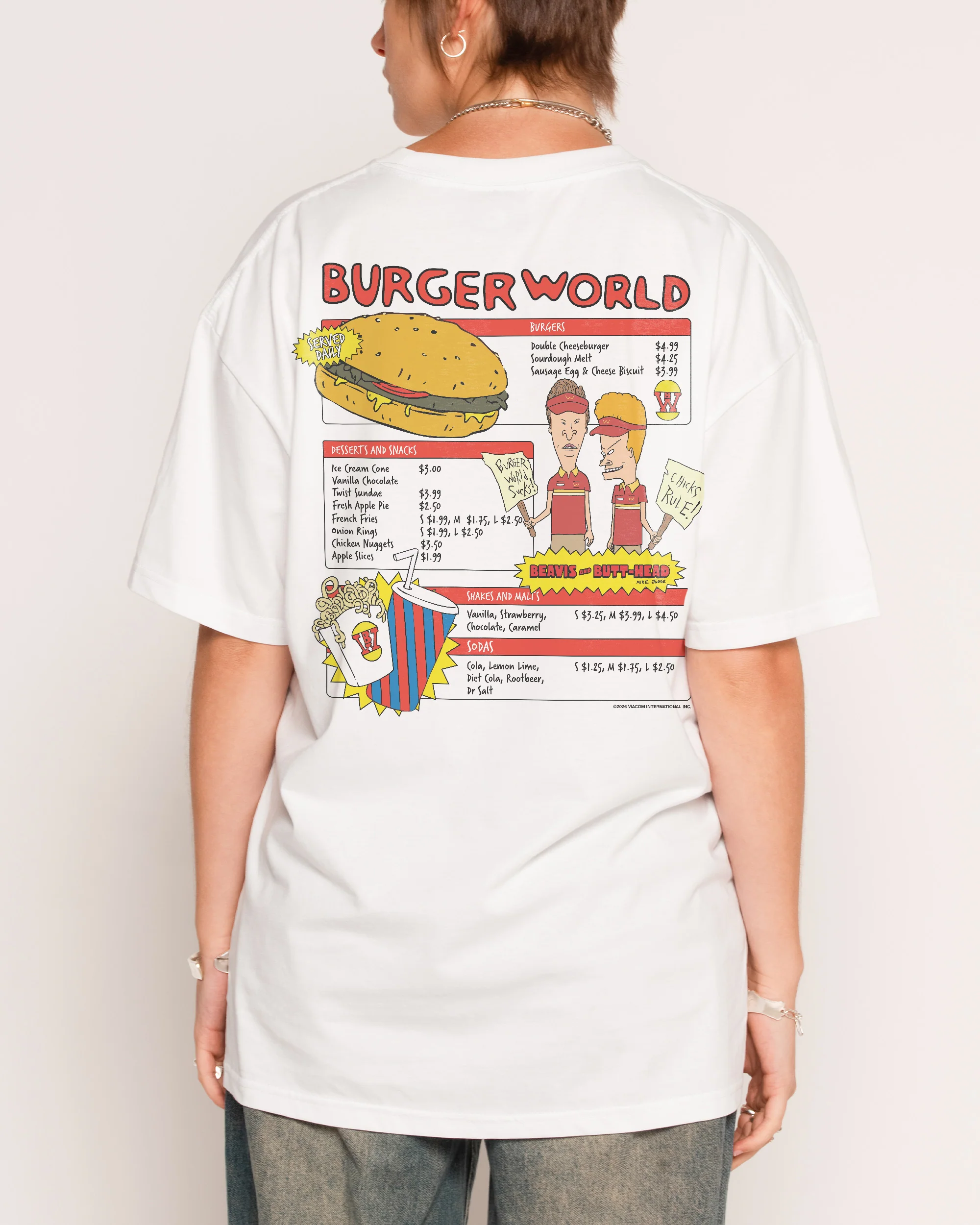 Burger World T-Shirt - Image 5