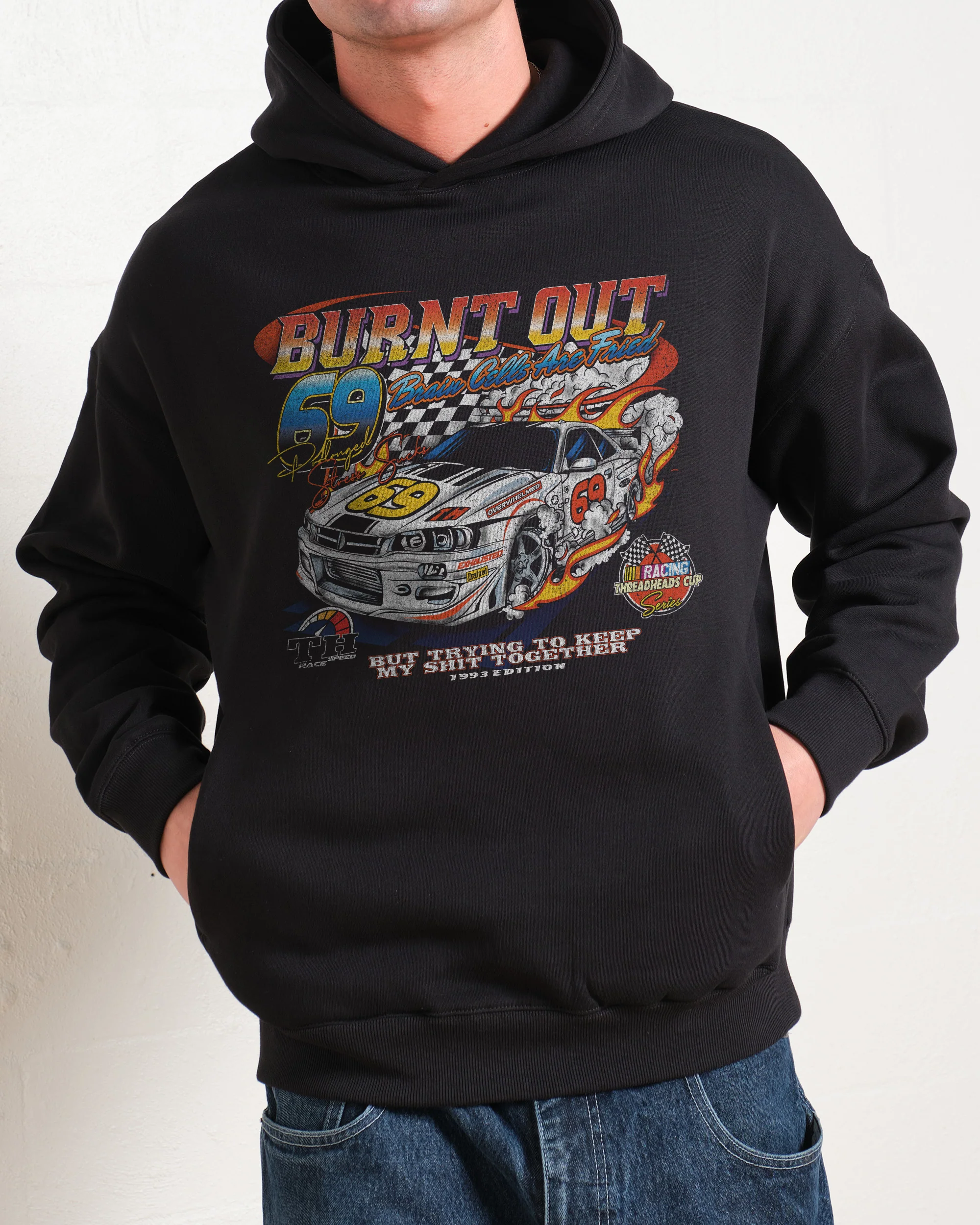 Burnt Out Hoodie - Image 4