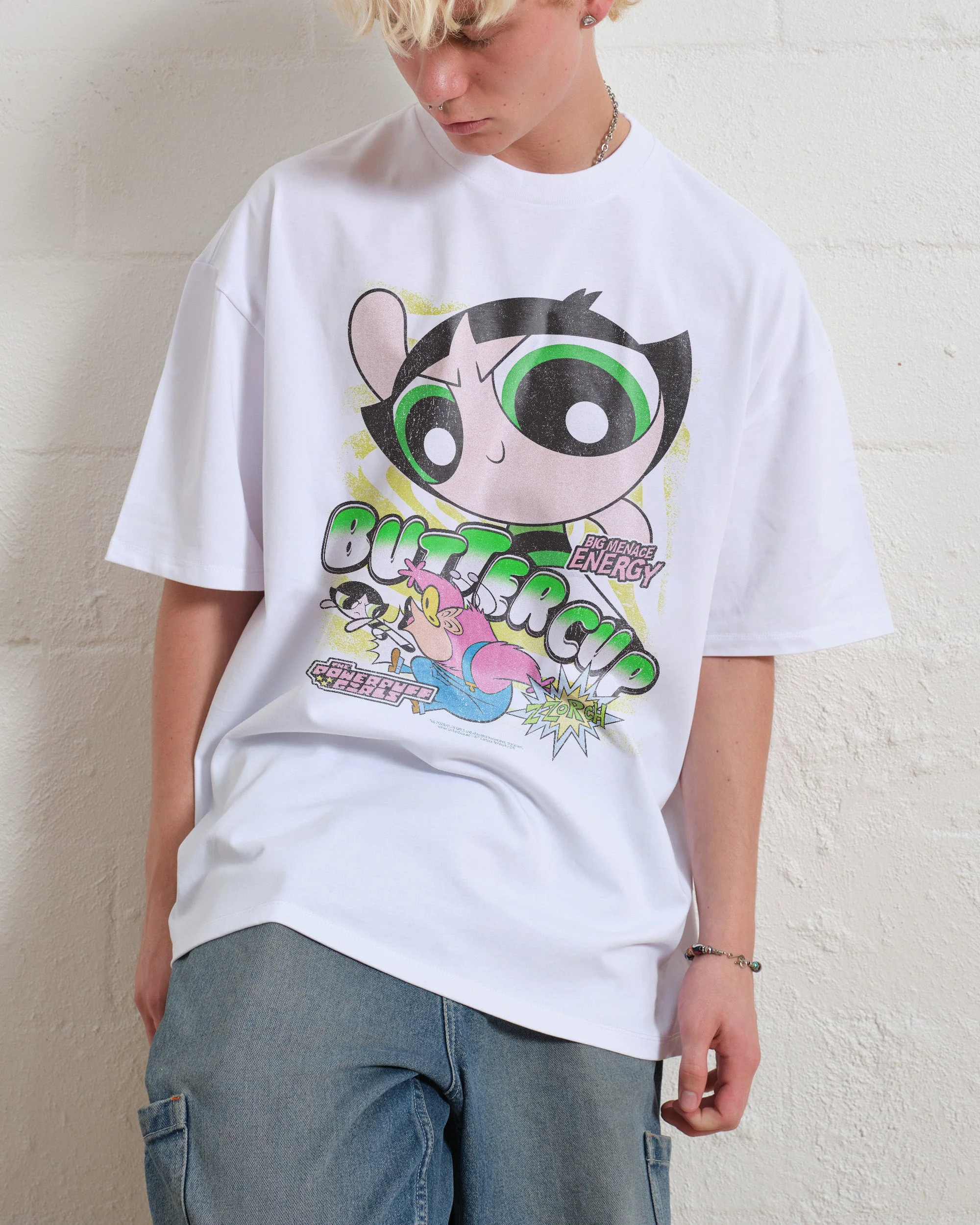 Buttercup Oversized Tee - Image 2