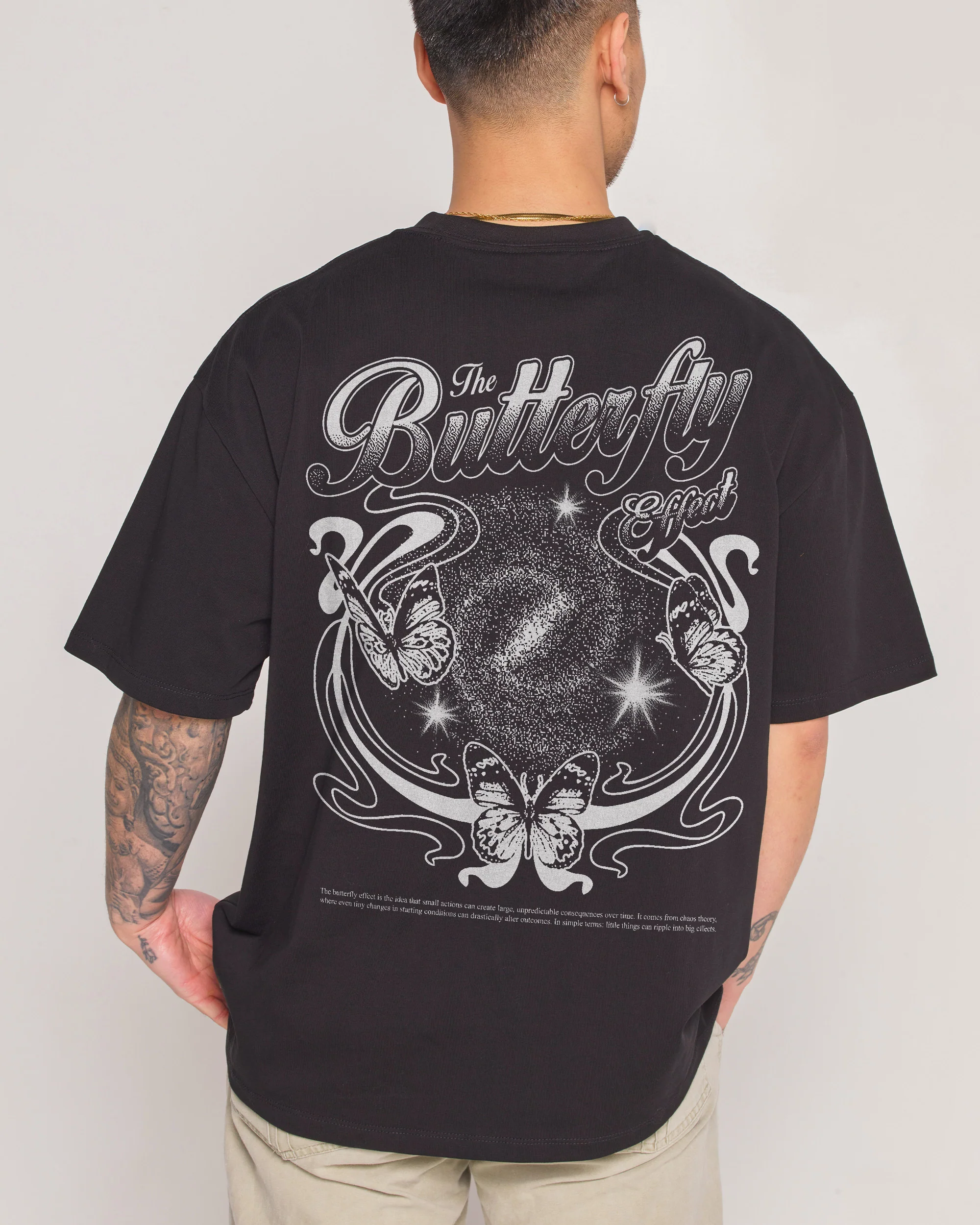 Butterfly Effect Oversized Tee - Image 3