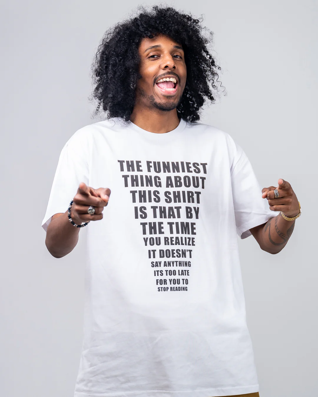 By The Time T-Shirt - Image 2