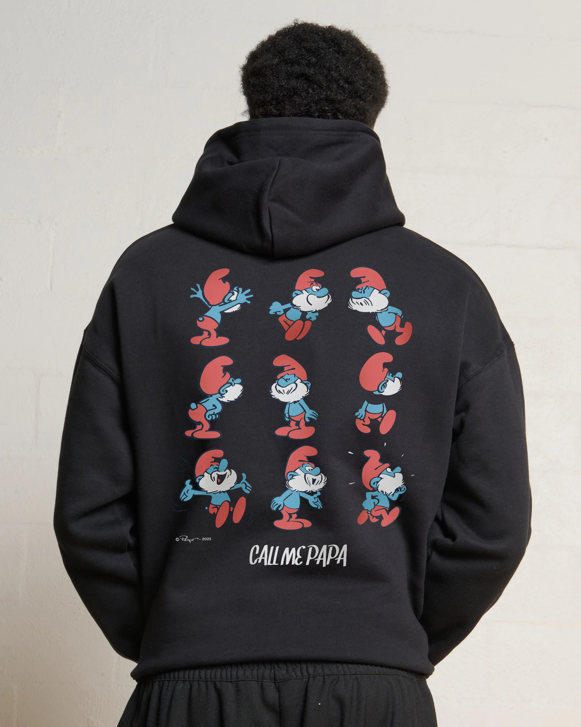 Call Me Papa Hoodie - Image 5