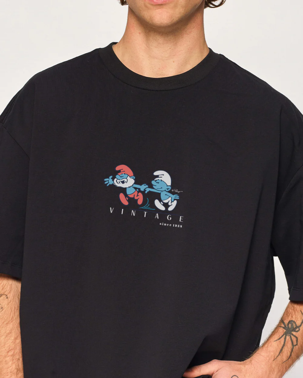 Call Me Papa Oversized Tee - Image 6