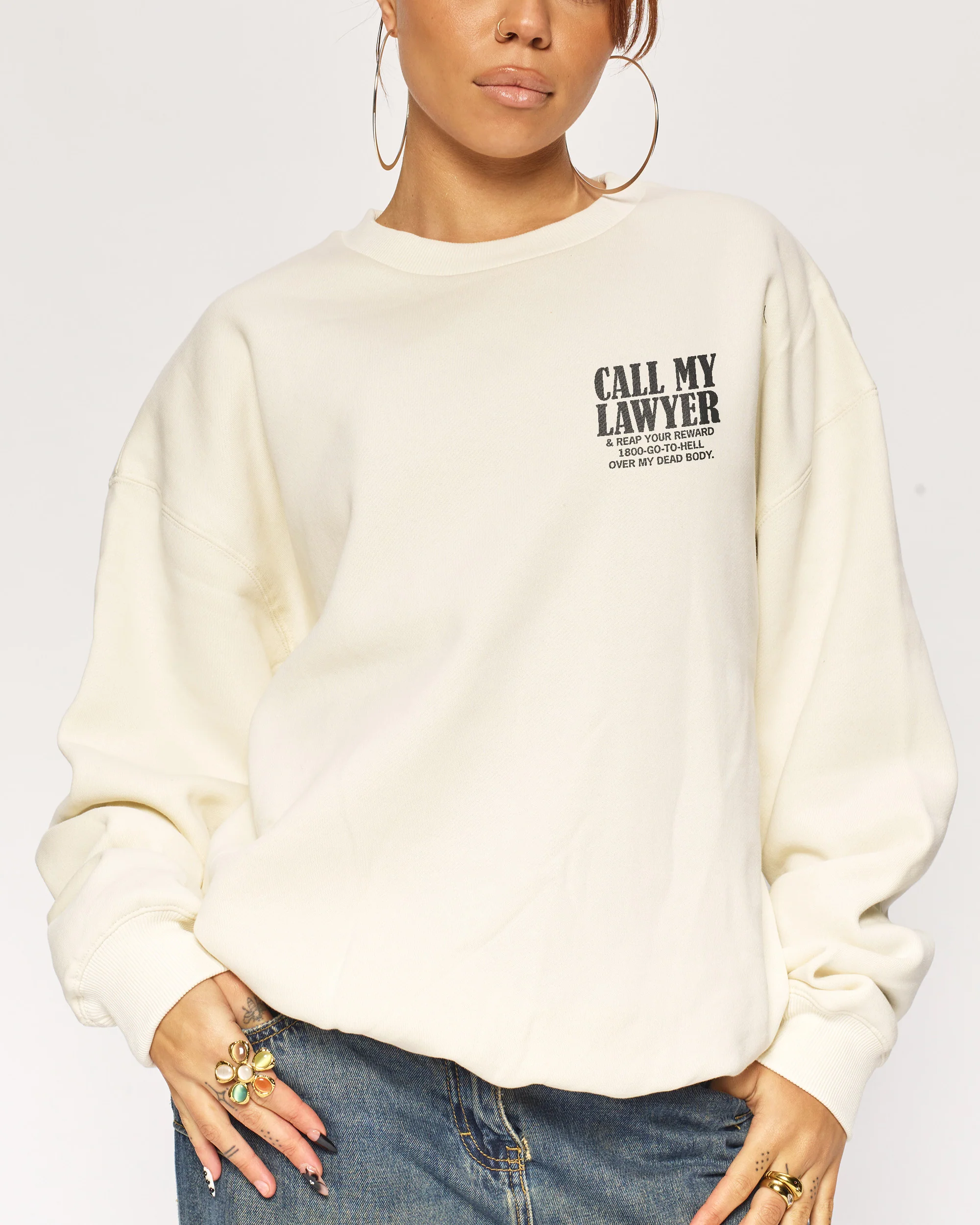 Call my Lawyer Reaper Edition Sweatshirt - Image 3