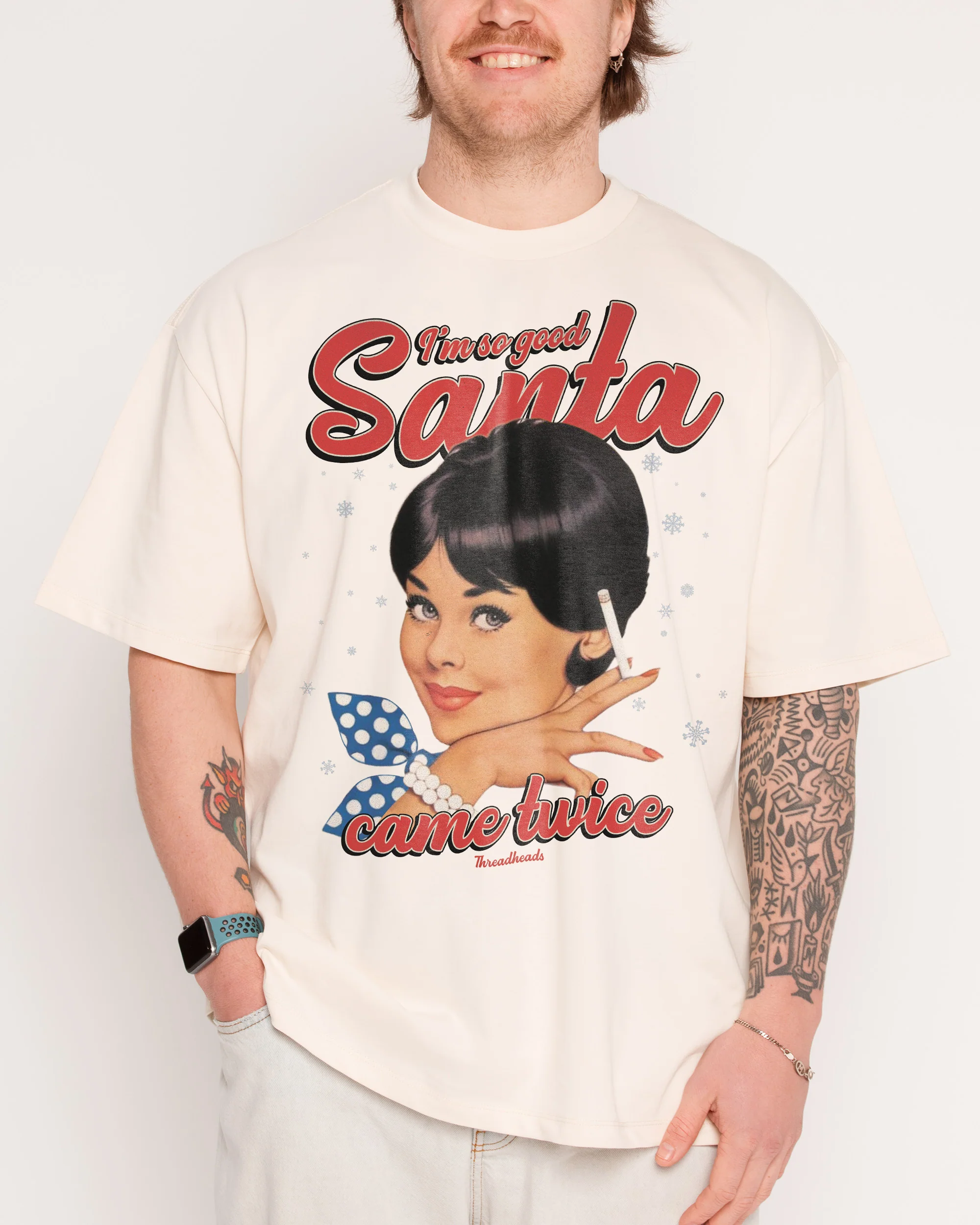 Came Twice Oversized Tee - Image 6