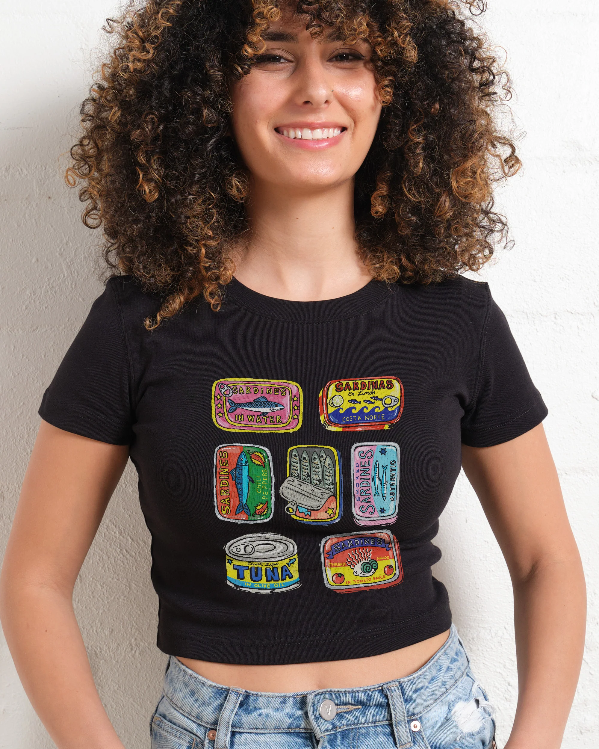 Canned Goods Baby Tee - Image 3