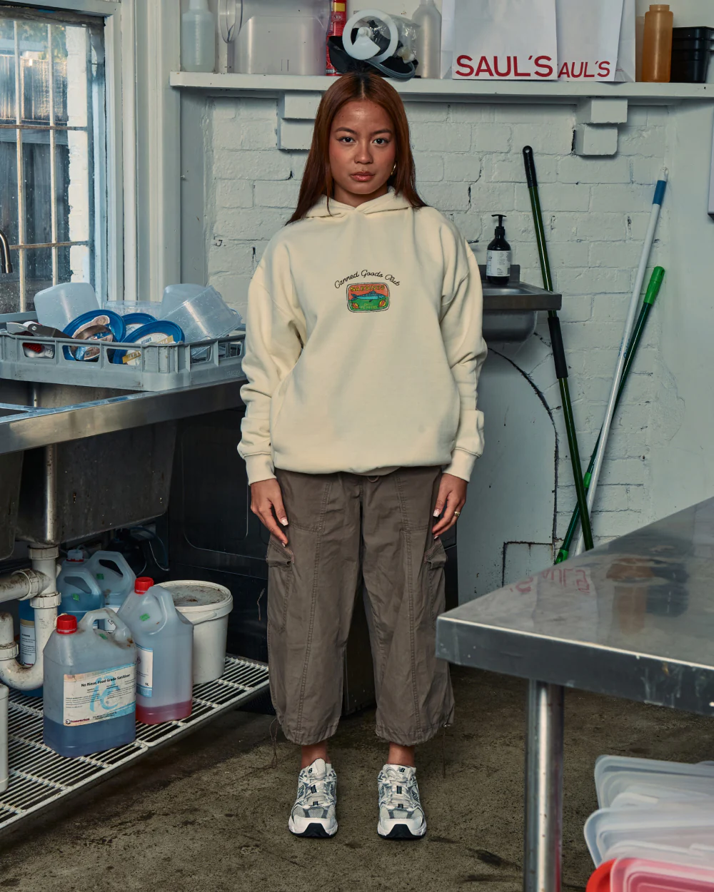 Canned Goods Hoodie - Image 4