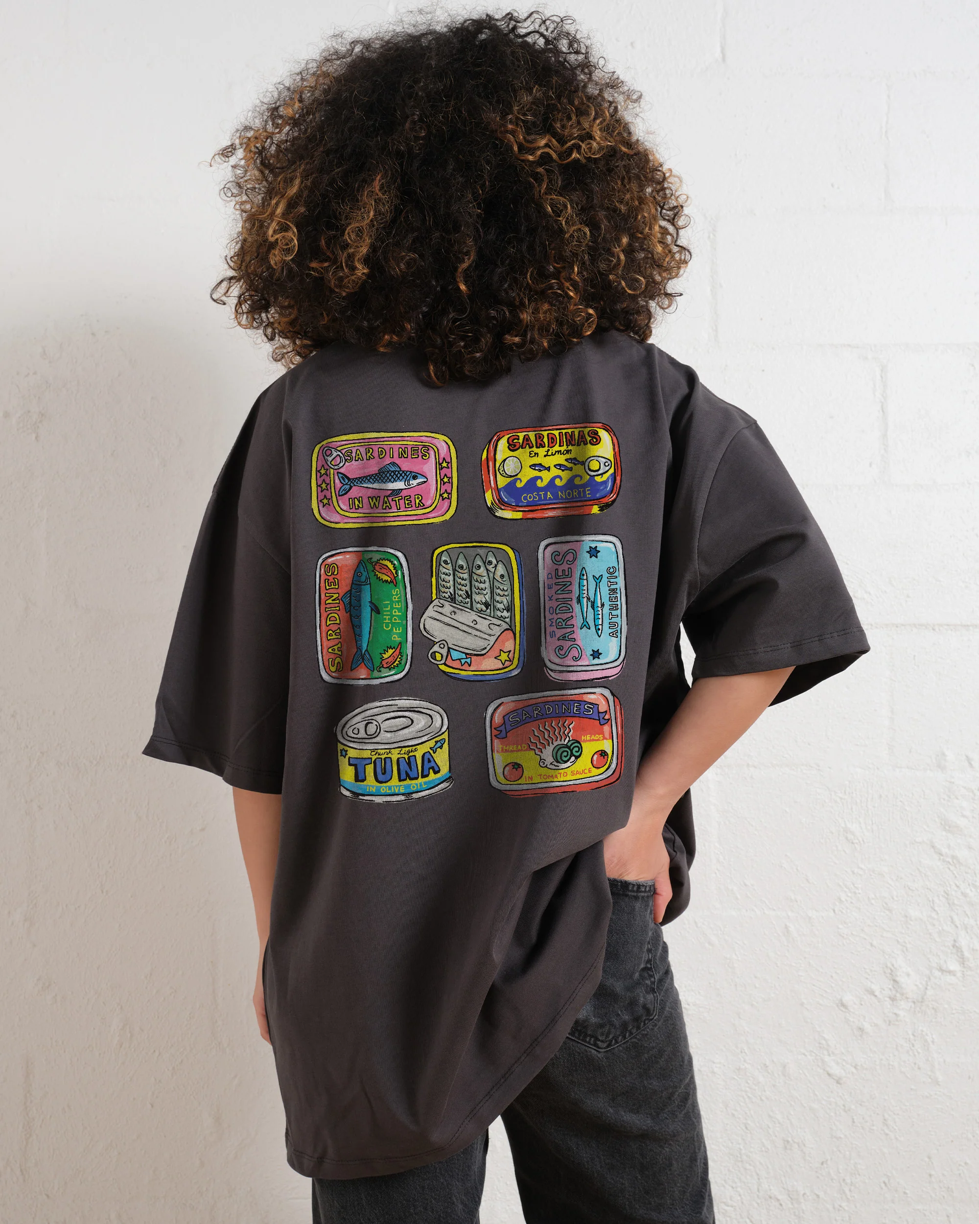 Canned Goods Oversized Tee - Image 5