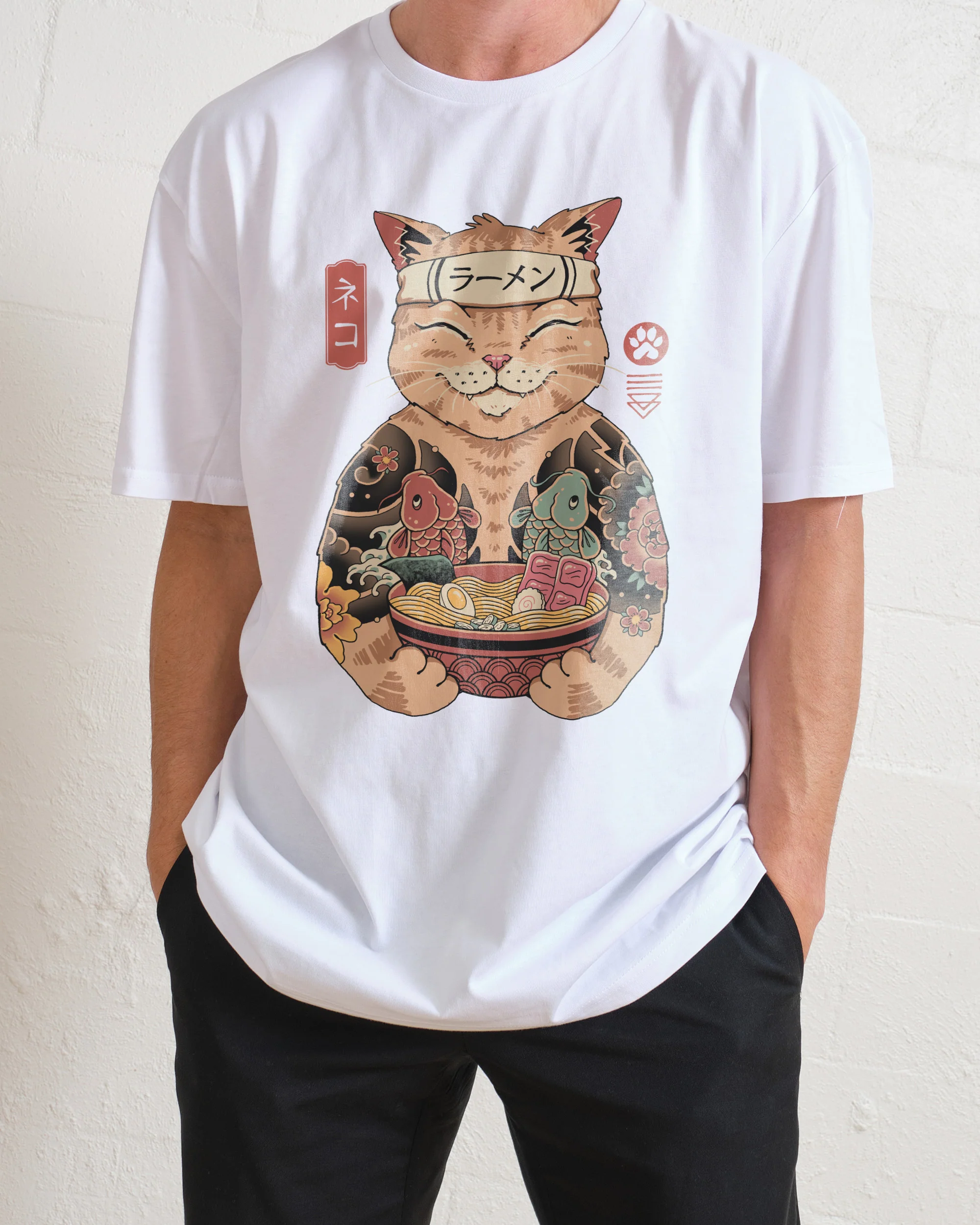 Catana Ramen T-Shirt - Image 3