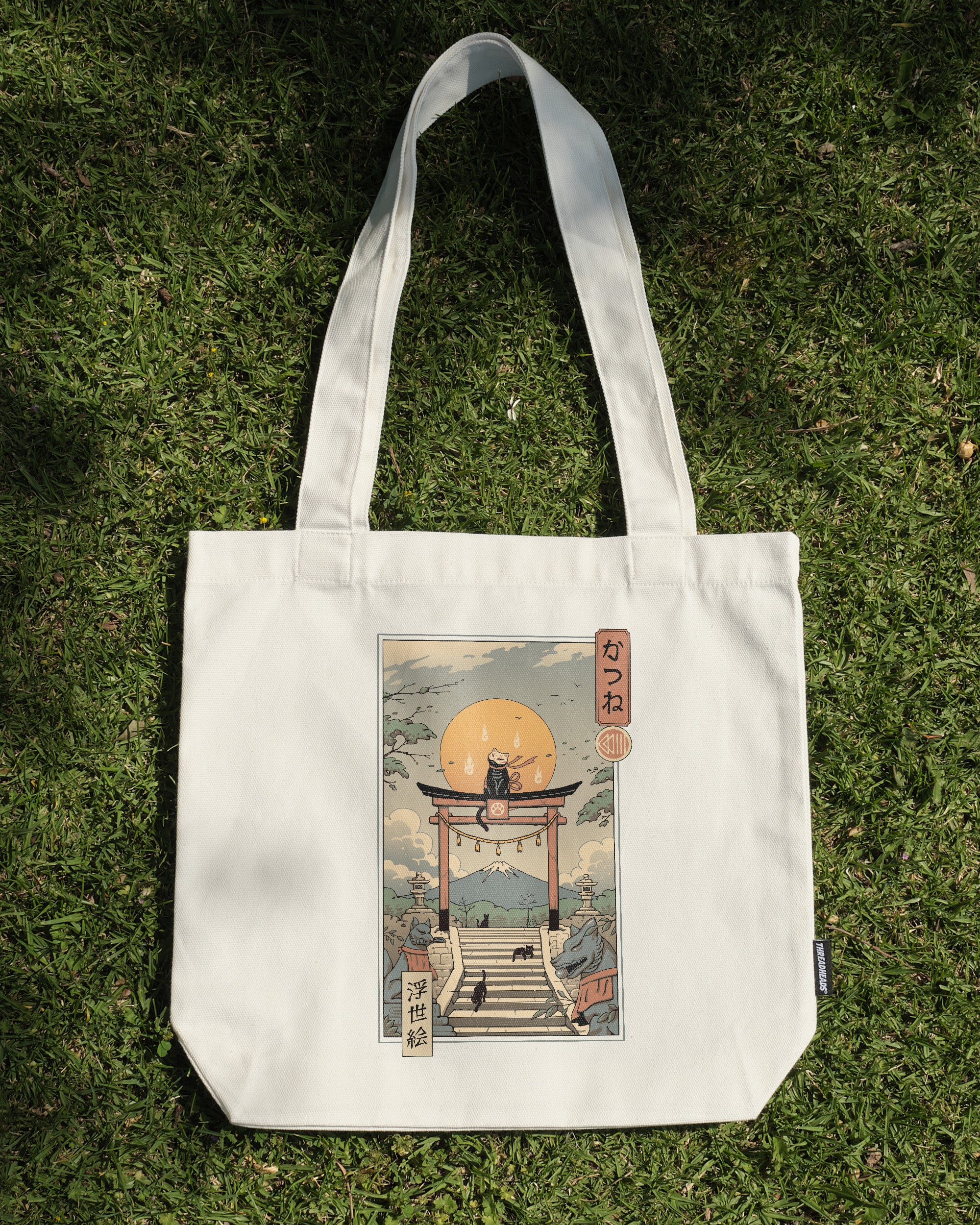 Catsune Inari Tote Bag - Image 2
