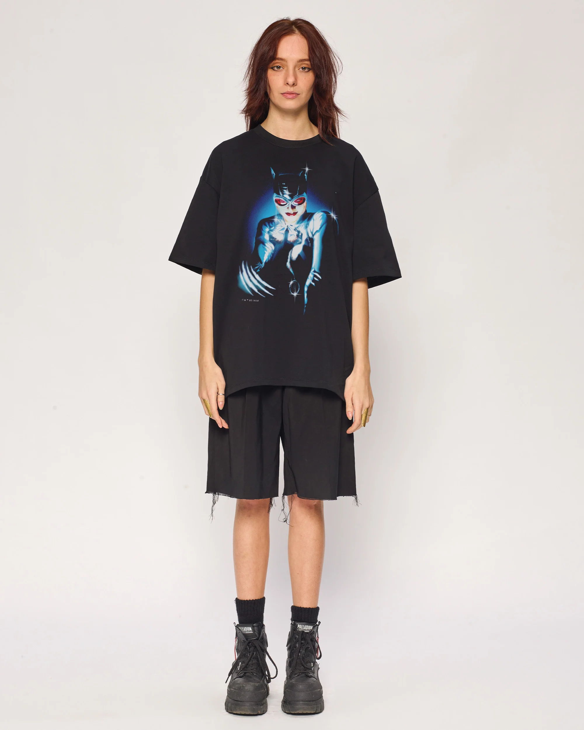 Catwoman Oversized Tee - Image 3