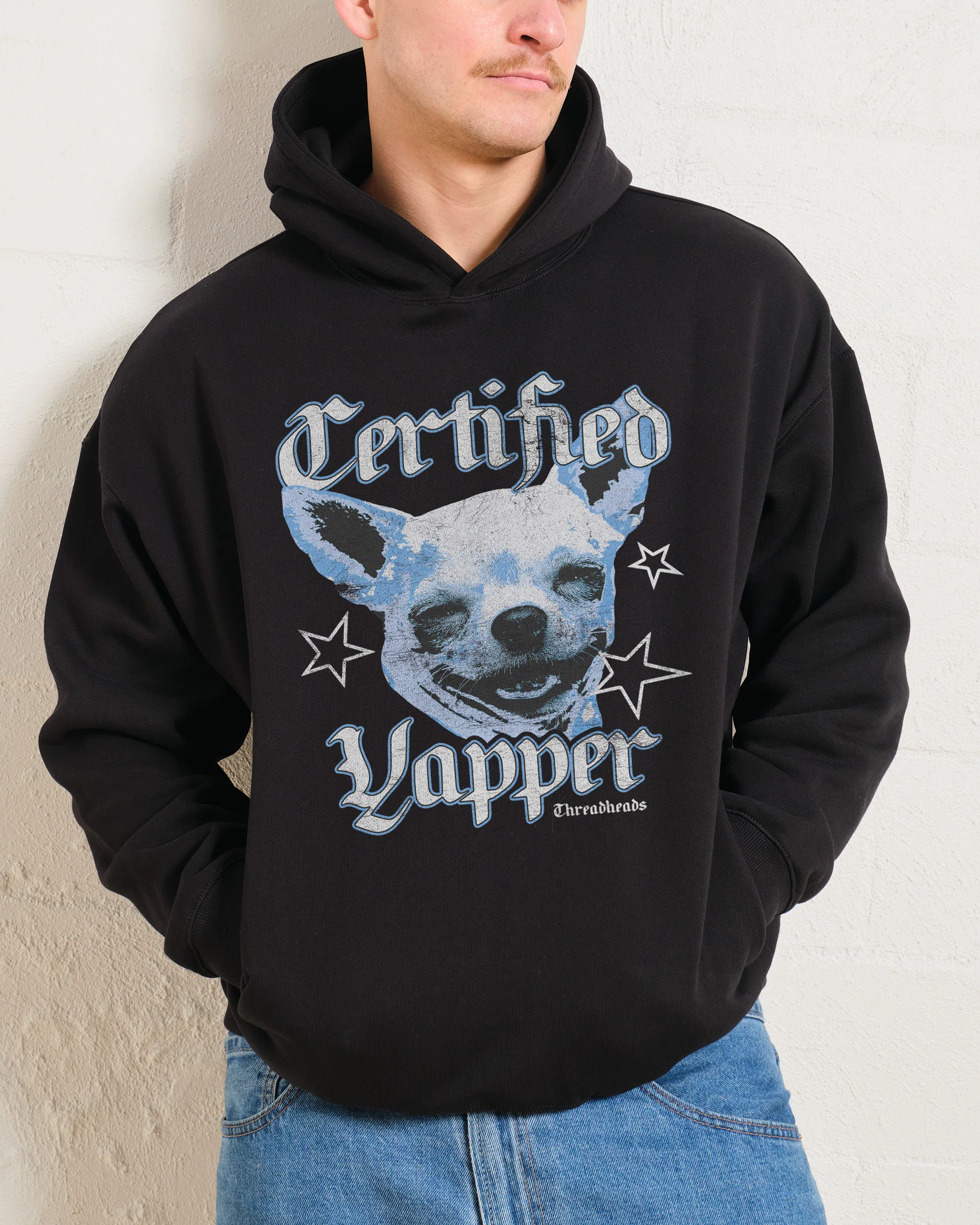 Certified Yapper Hoodie - Image 2