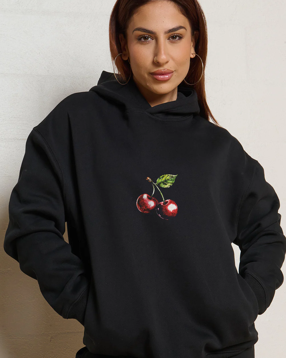 Cherry Drip Hoodie - Image 4