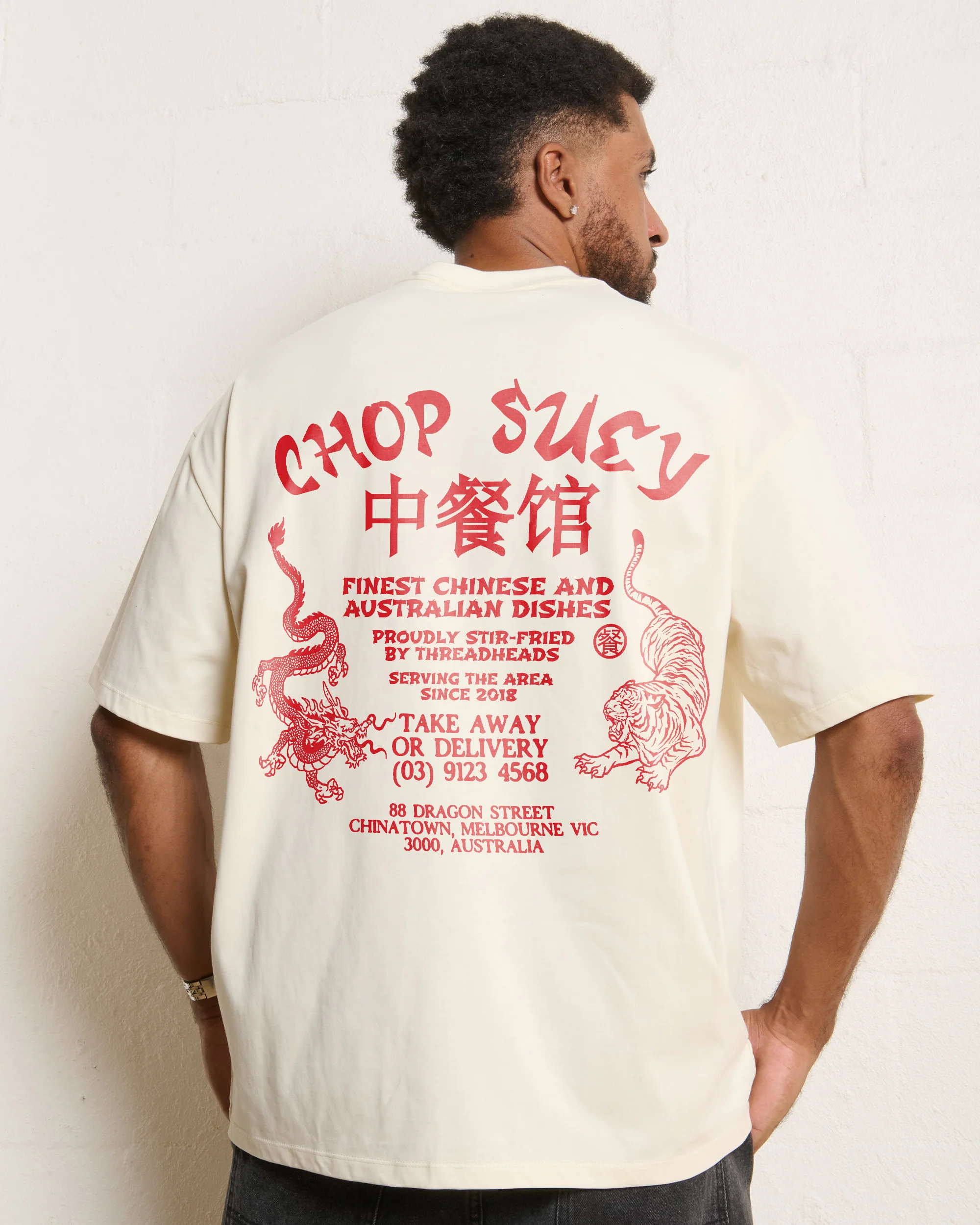 Chop Suey Oversized Tee - Image 3