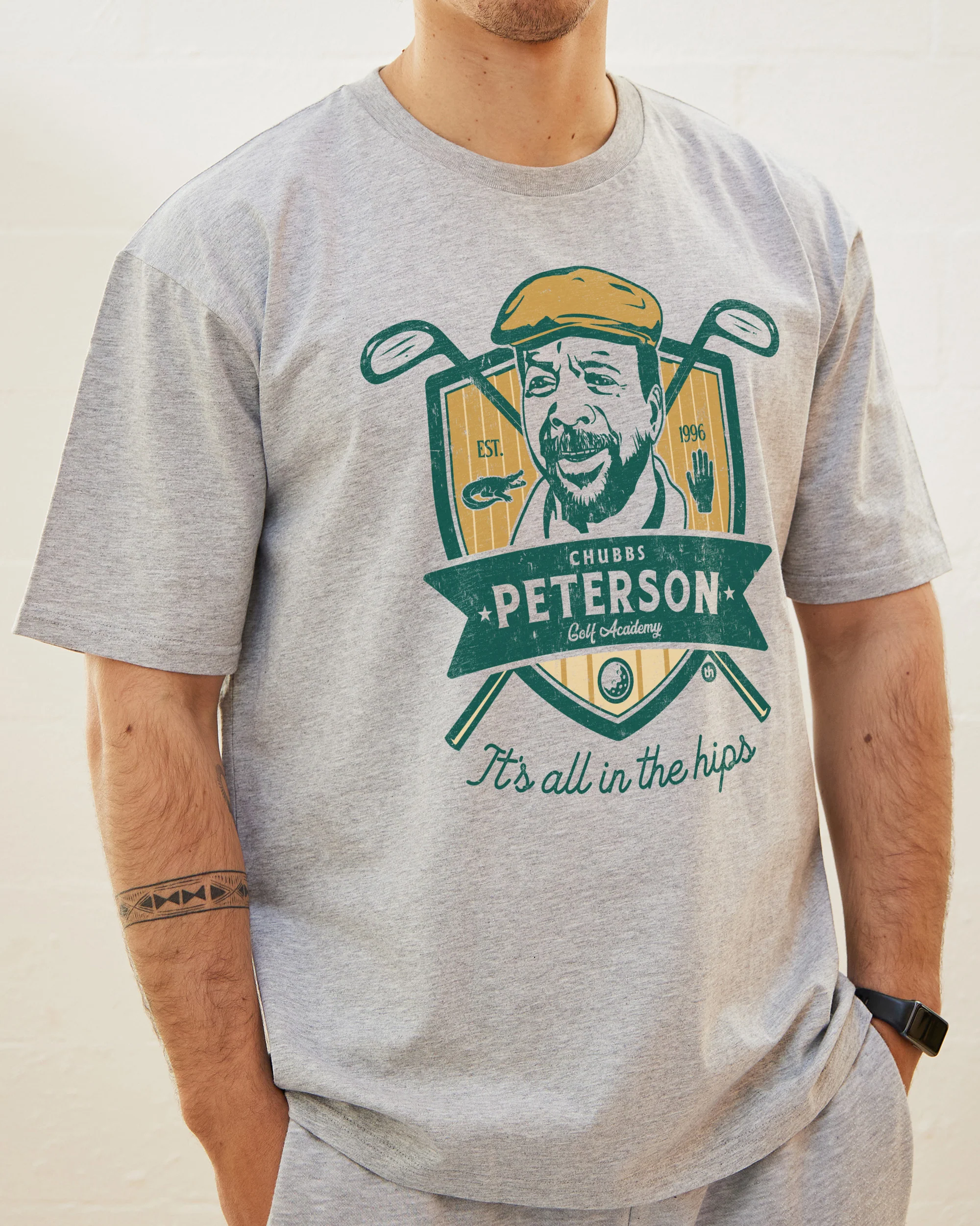 Chubbs Peterson Golf Academy T-Shirt - Image 4