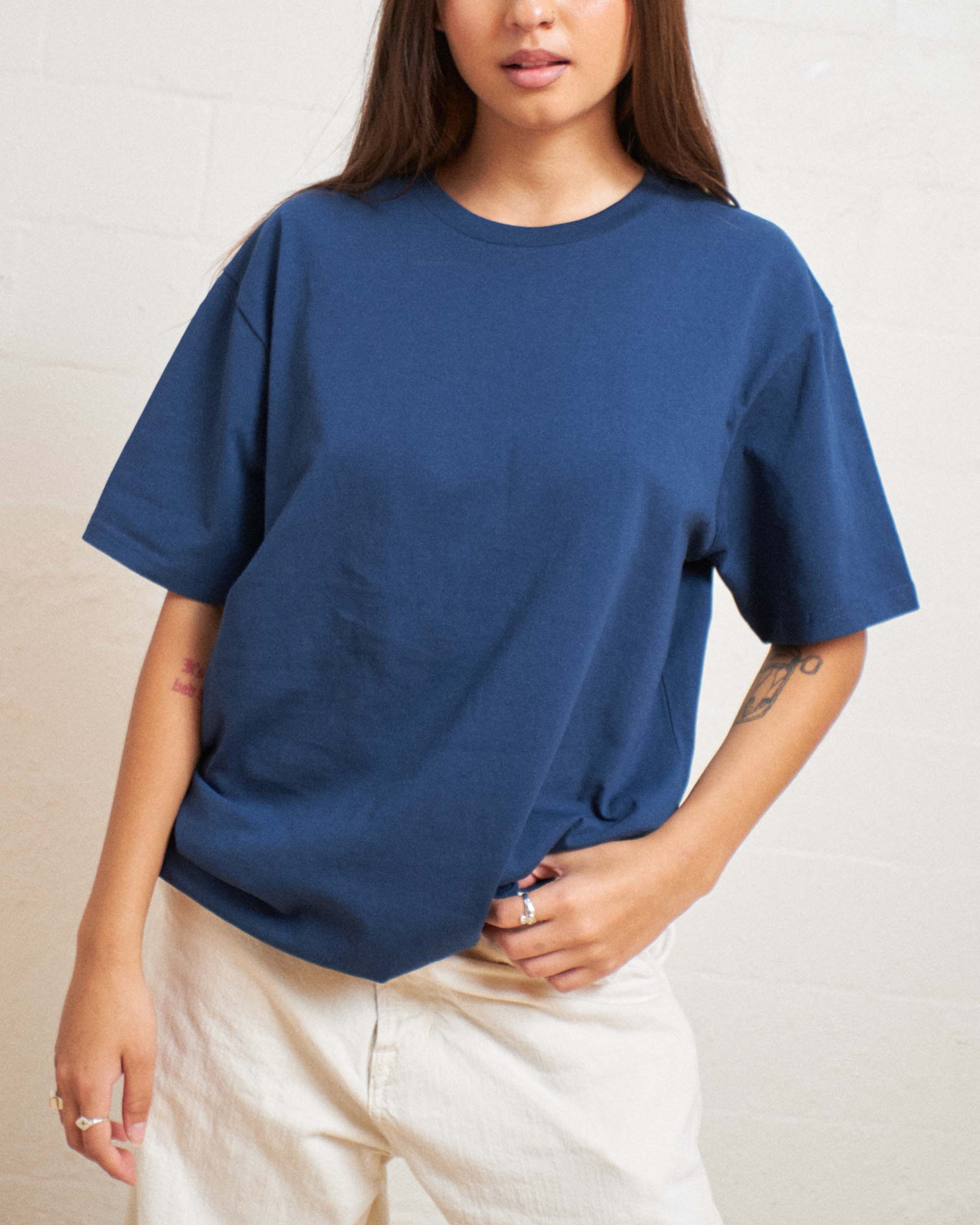 Classic Tee 3-Pack: Navy - Image 3