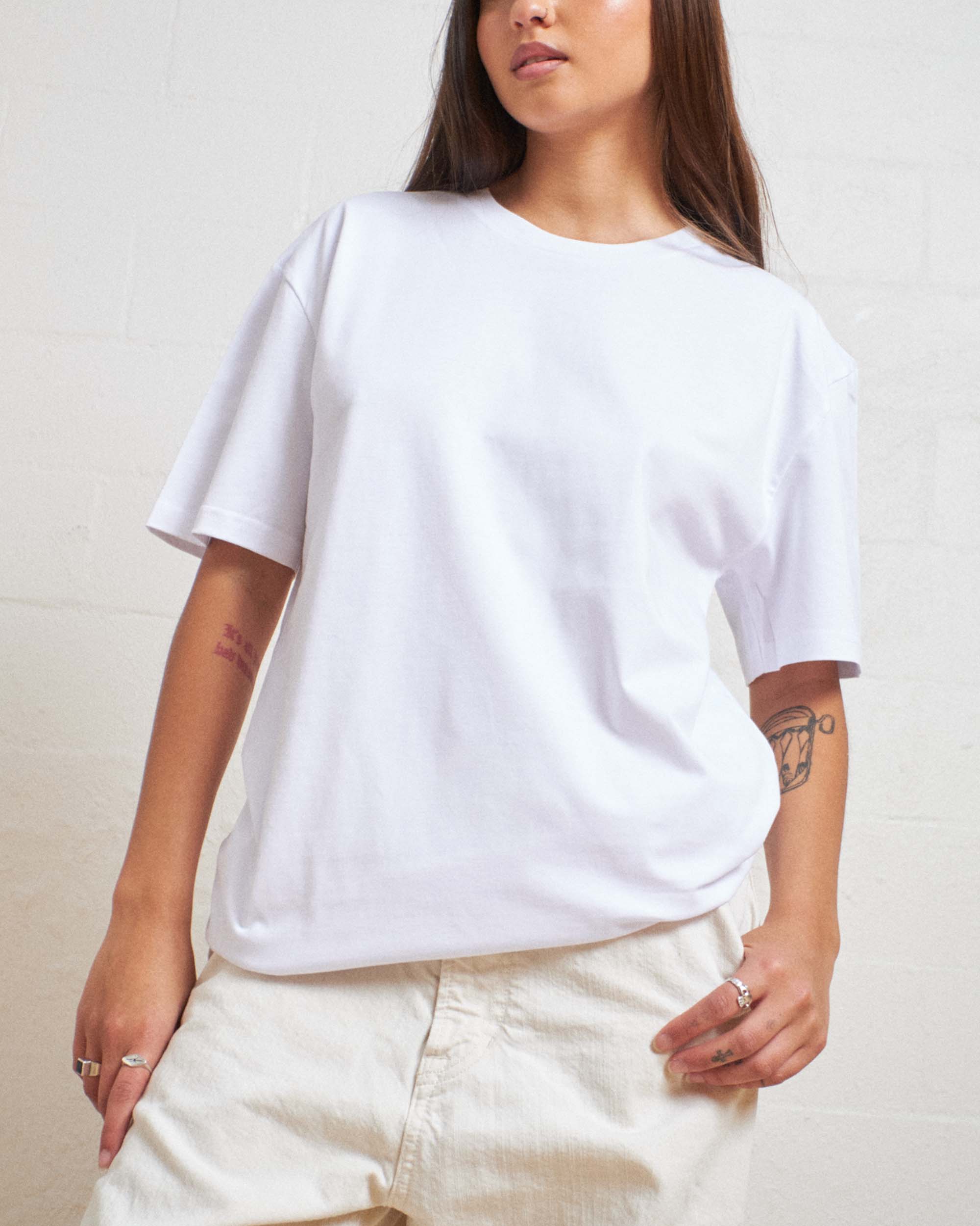 Classic Tee 3-Pack: White - Image 3