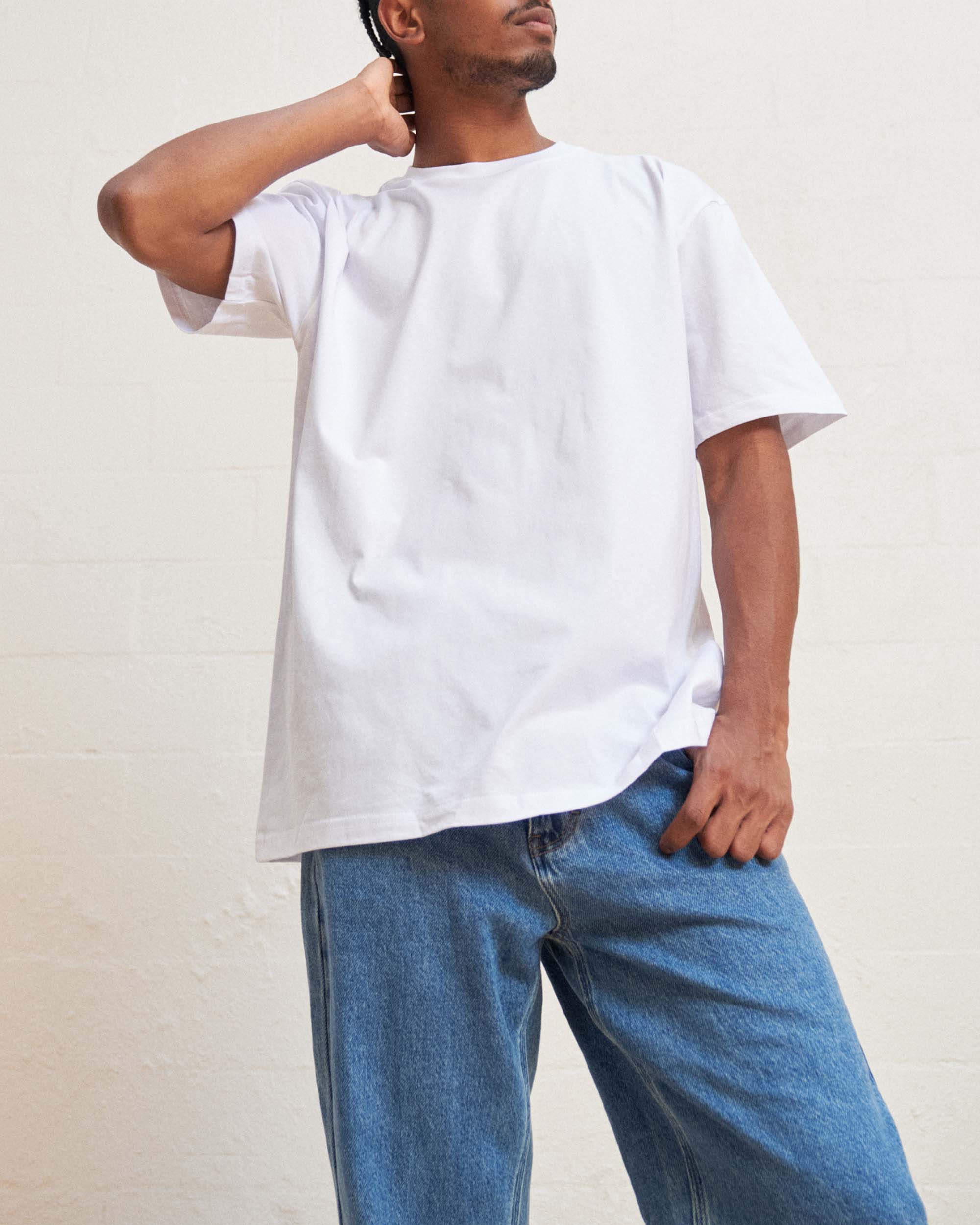 Classic Tee 3-Pack: White - Image 4