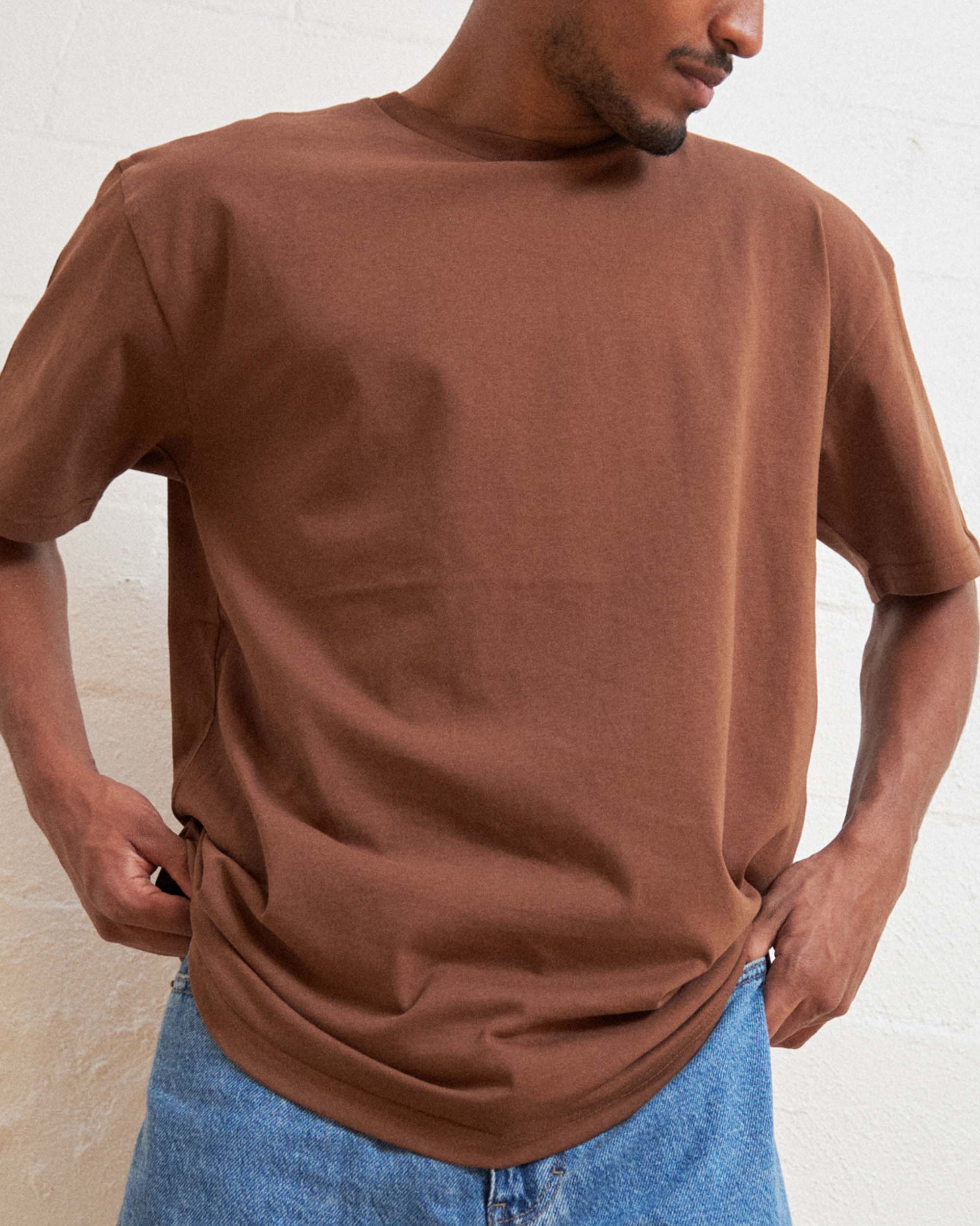 Classic Tee 8 Pack: Black, Charcoal, Green, Brown, White, Navy - Image 5